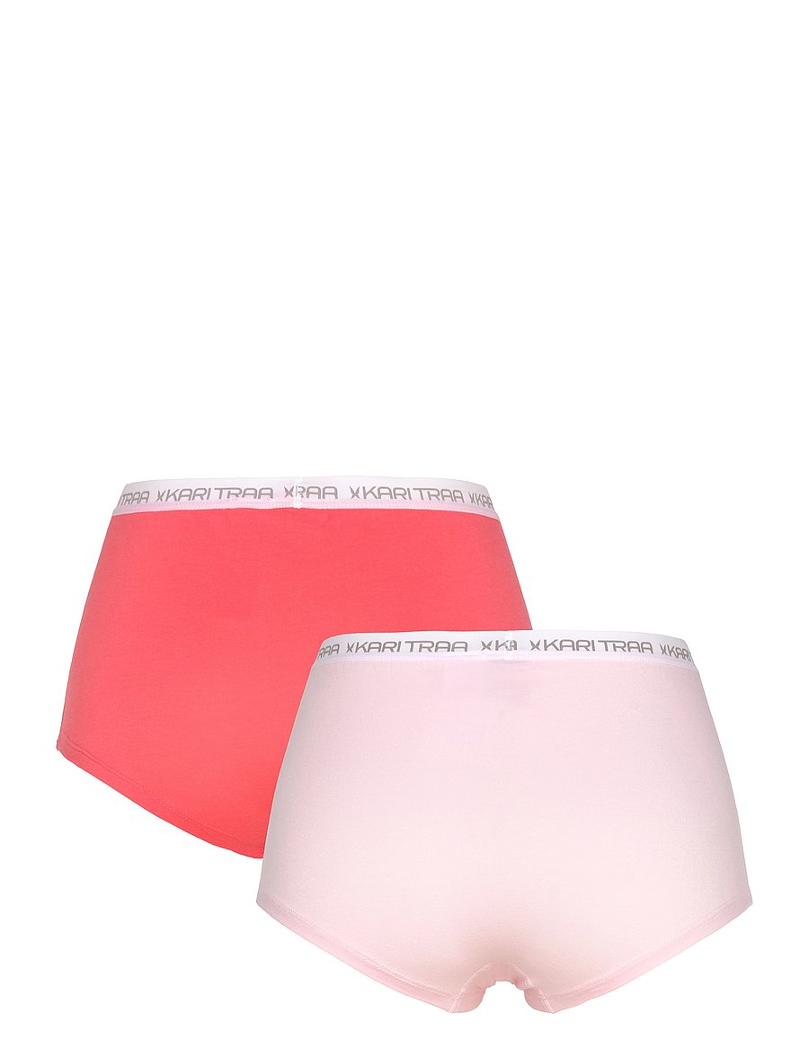 Kari Traa - TRINE SHORTIE 2PK - alusvaatteet ja sukat - candy - 2