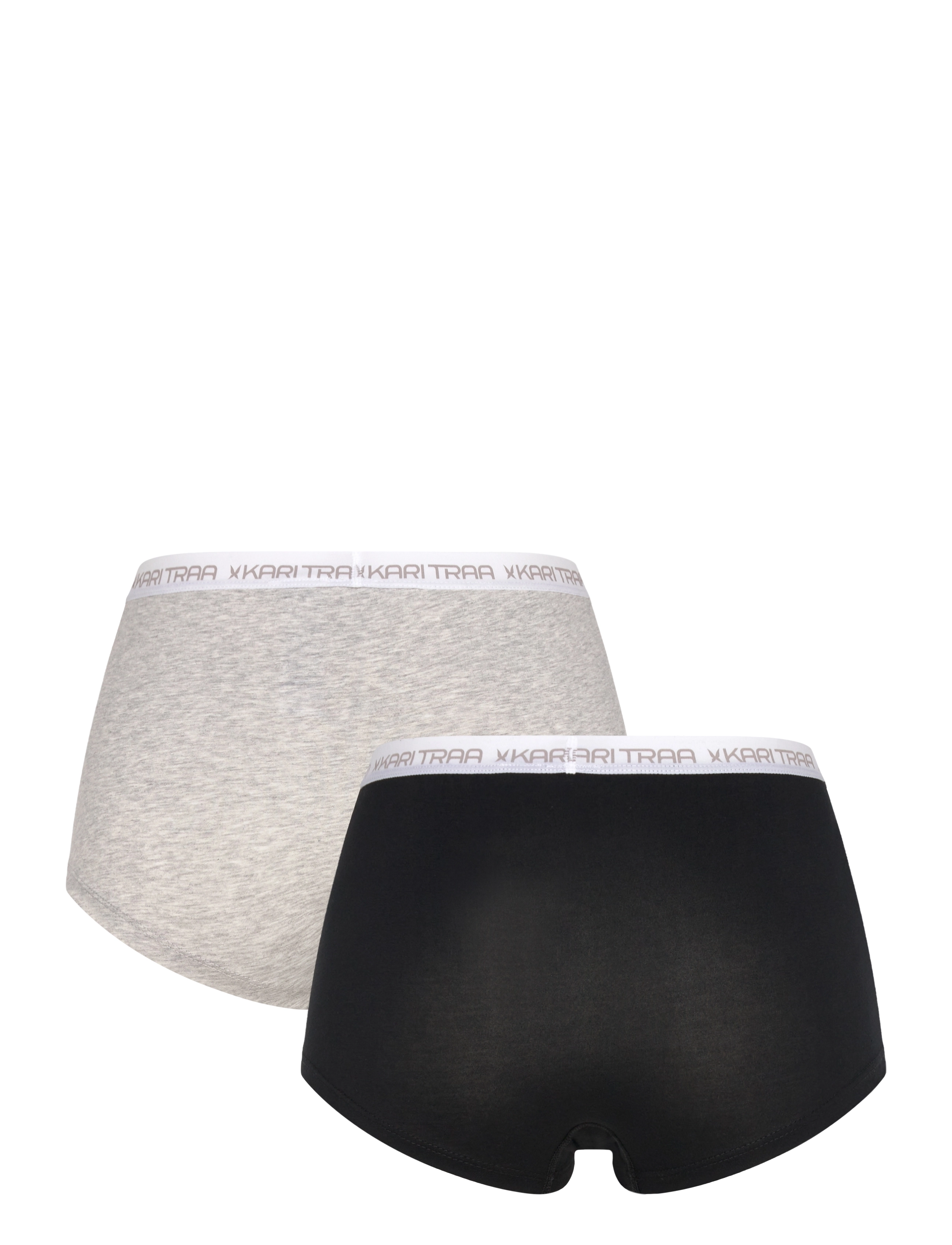 Kari Traa - TRINE SHORTIE 2PK - undertøj og sokker - greym - 2
