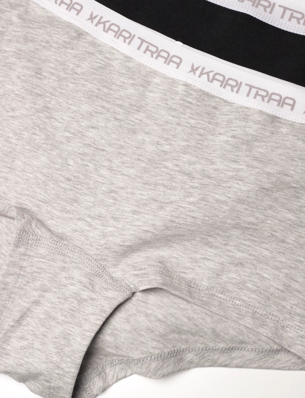 Kari Traa - TRINE SHORTIE 2PK - undertøj - greym - 1