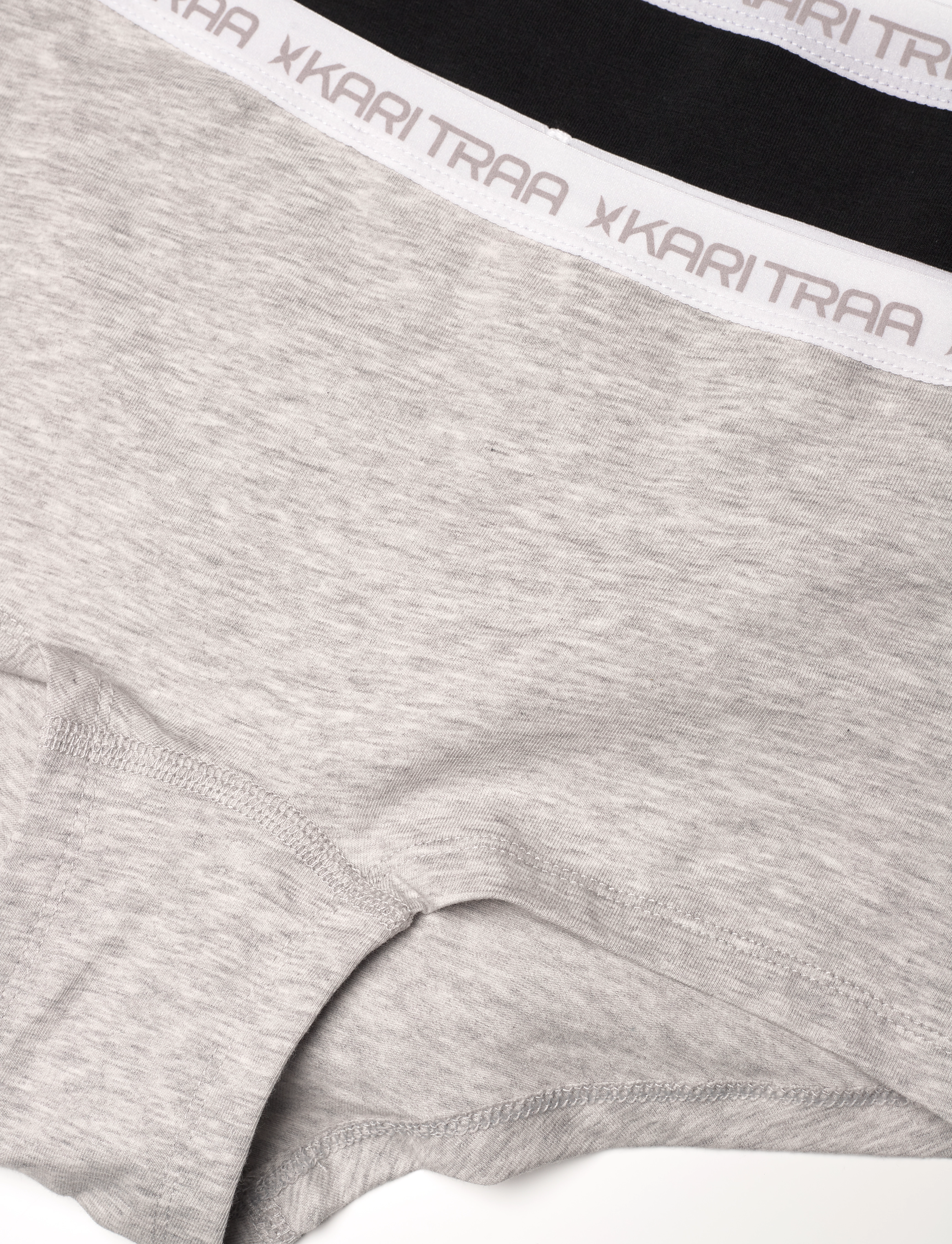Kari Traa - TRINE SHORTIE 2PK - undertøj og sokker - greym - 1