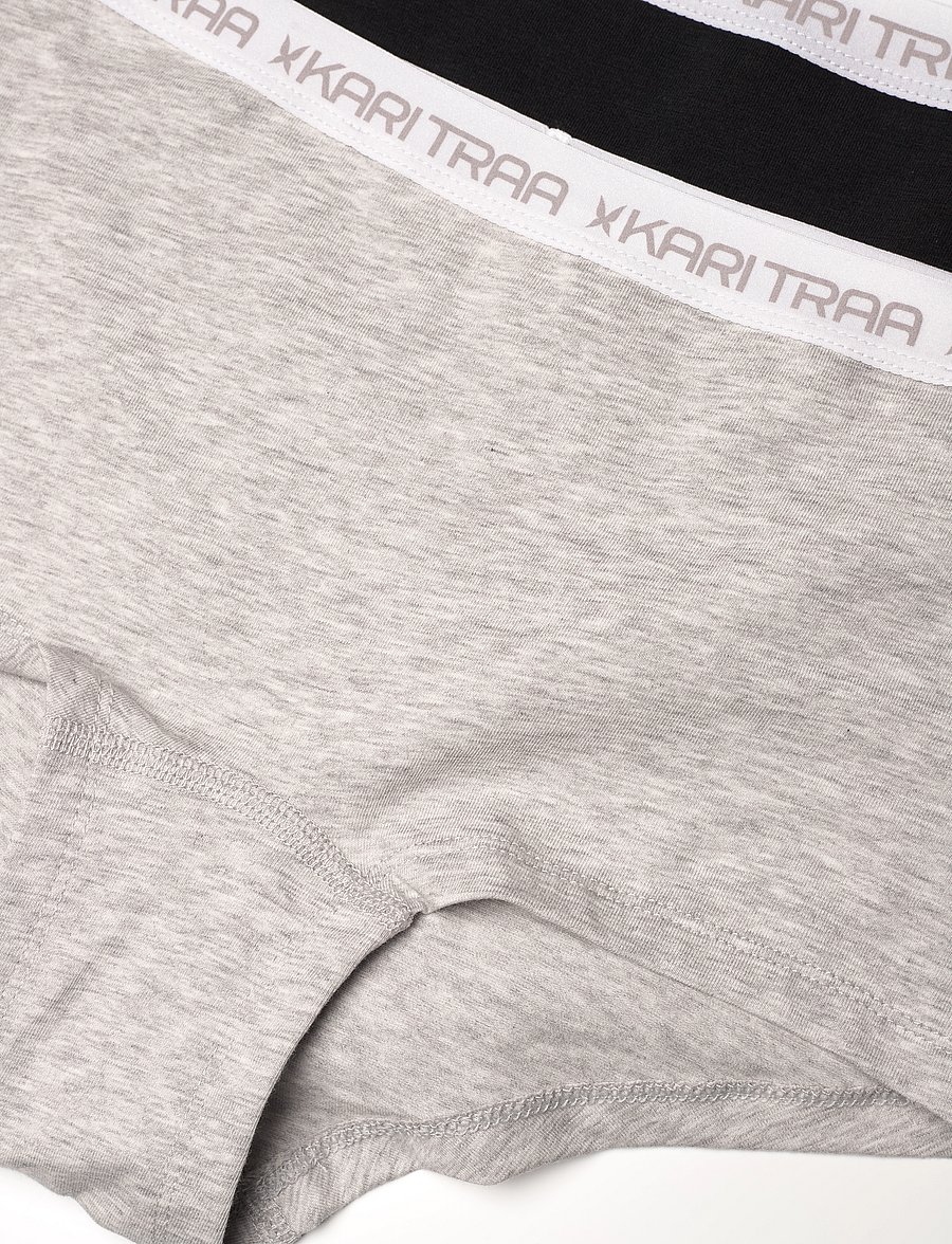 Kari Traa - TRINE SHORTIE 2PK - undertøj og sokker - greym - 1