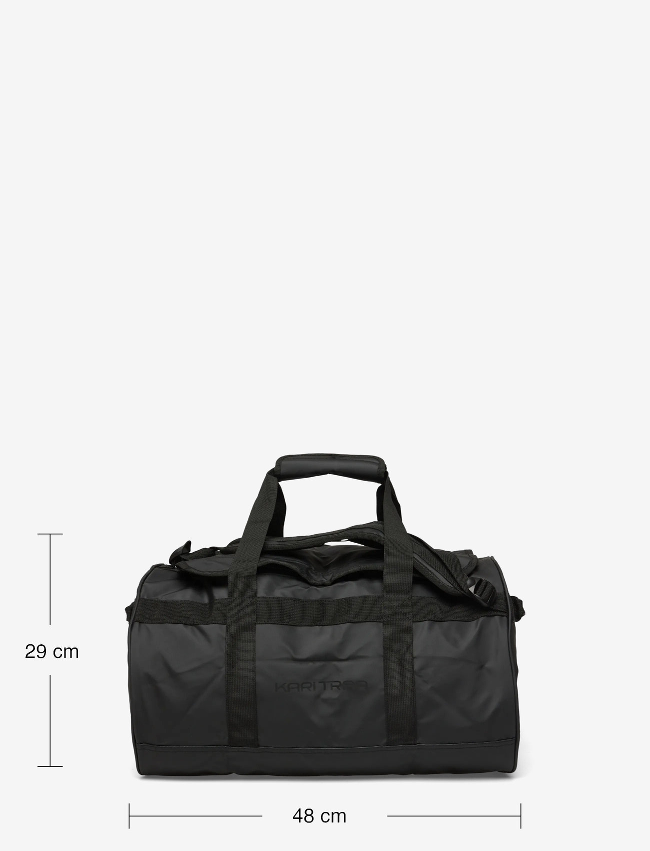 Kari Traa - TRAA 30L BAG - reisetaschen - black - 5