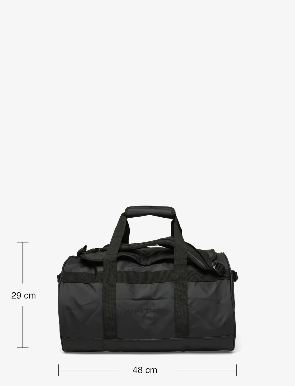 Kari Traa - TRAA 30L BAG - reisetaschen - black - 5