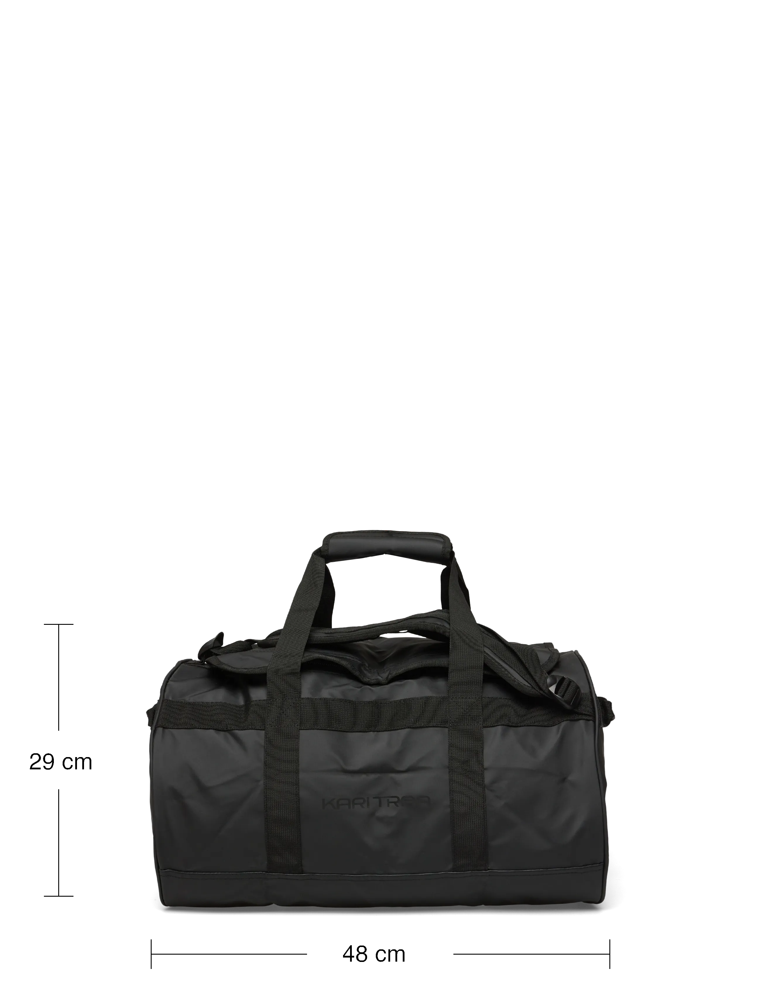 Kari Traa - TRAA 30L BAG - reisetaschen - black - 5