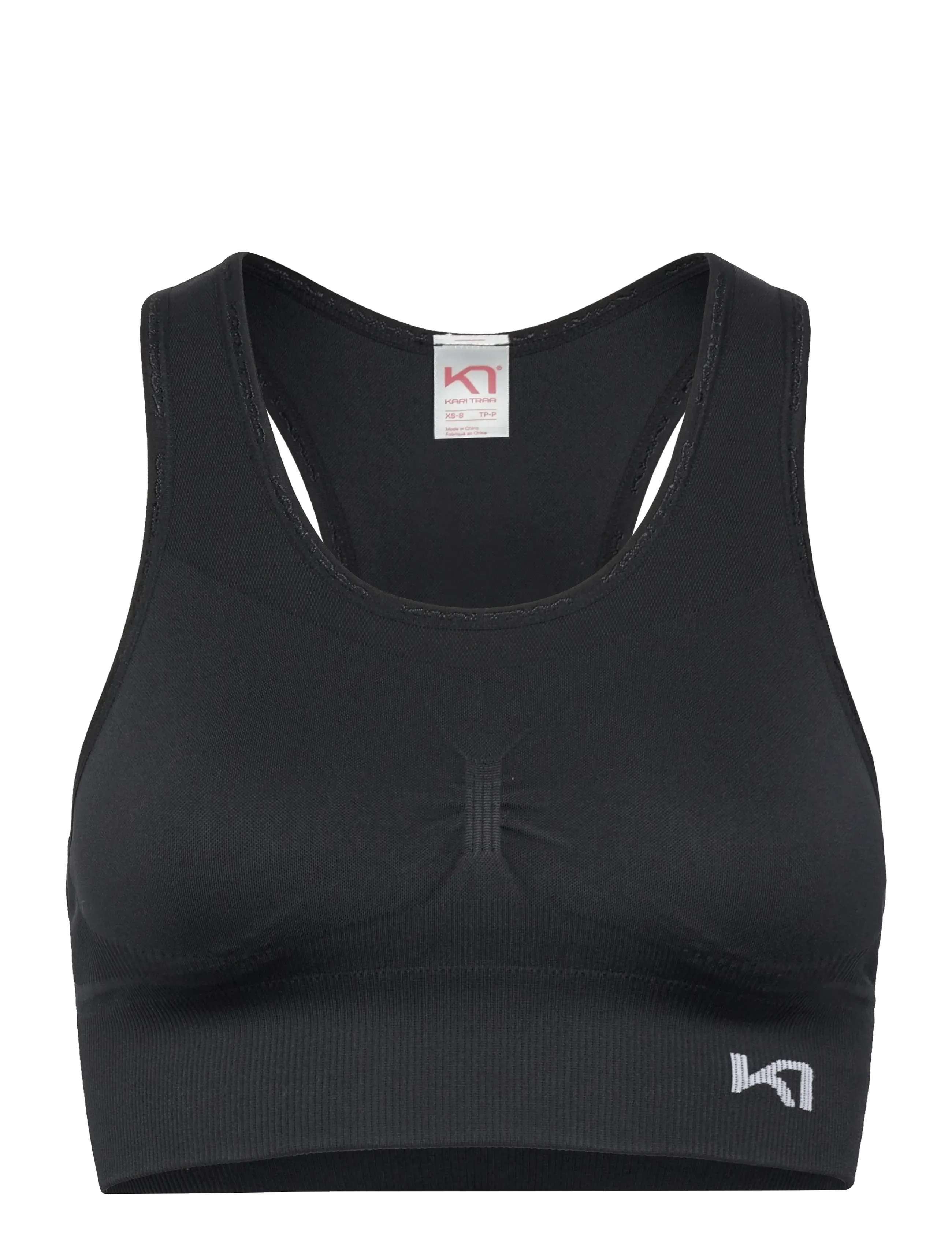KARI TRAA Ness Oberteil 2.0 Schwarz - XS/S - Damen