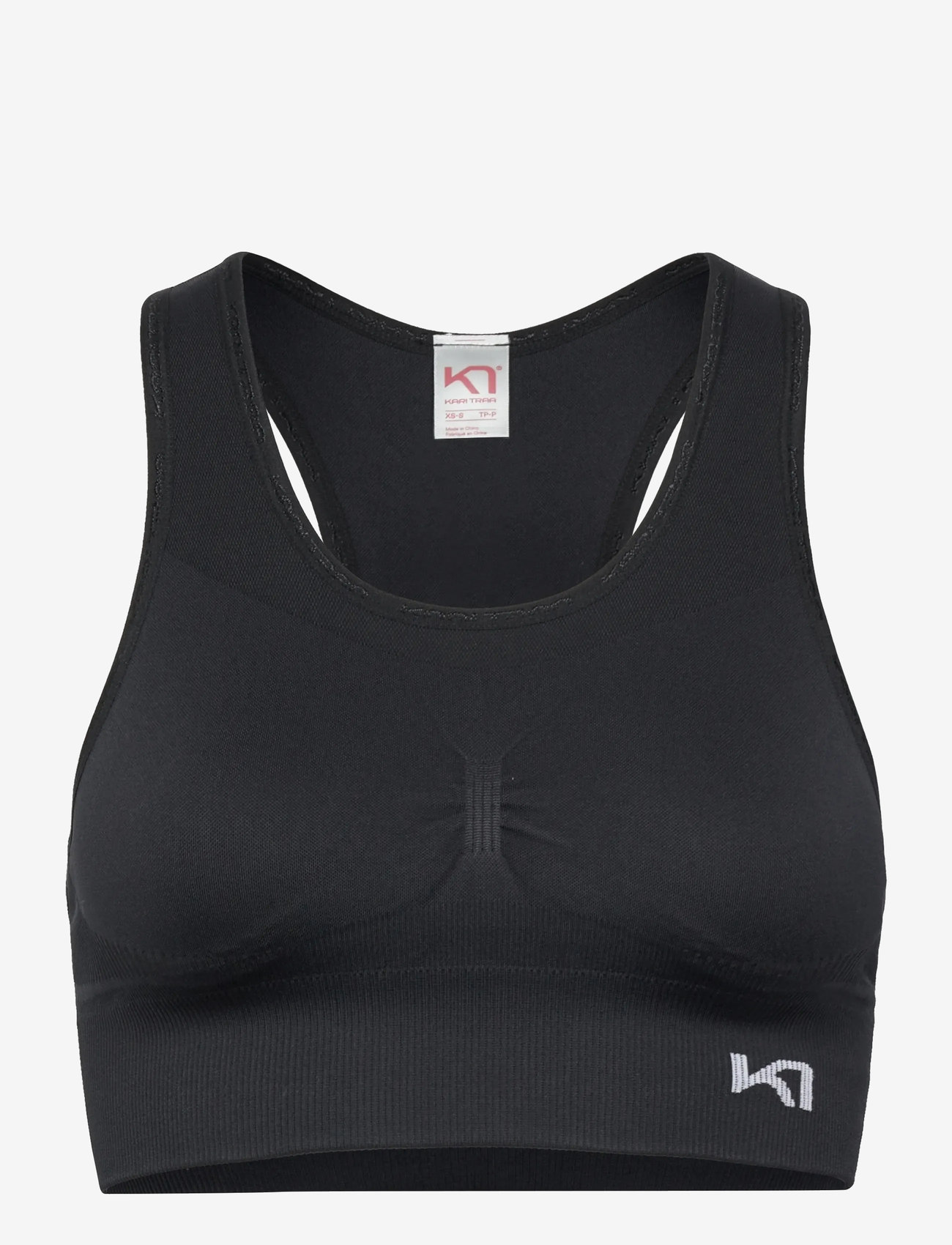 Kari Traa - NESS TOP 2.0 - sports bh'er: medium støtte - black - 0