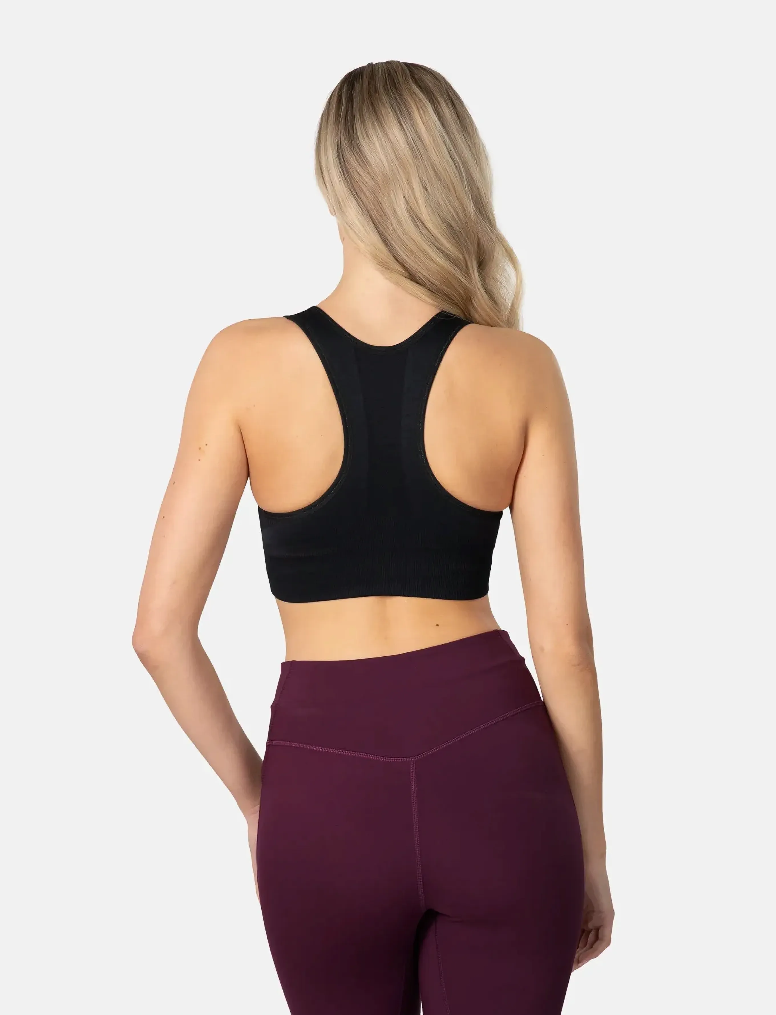 Kari Traa - NESS TOP 2.0 - medium støtte - black - 3