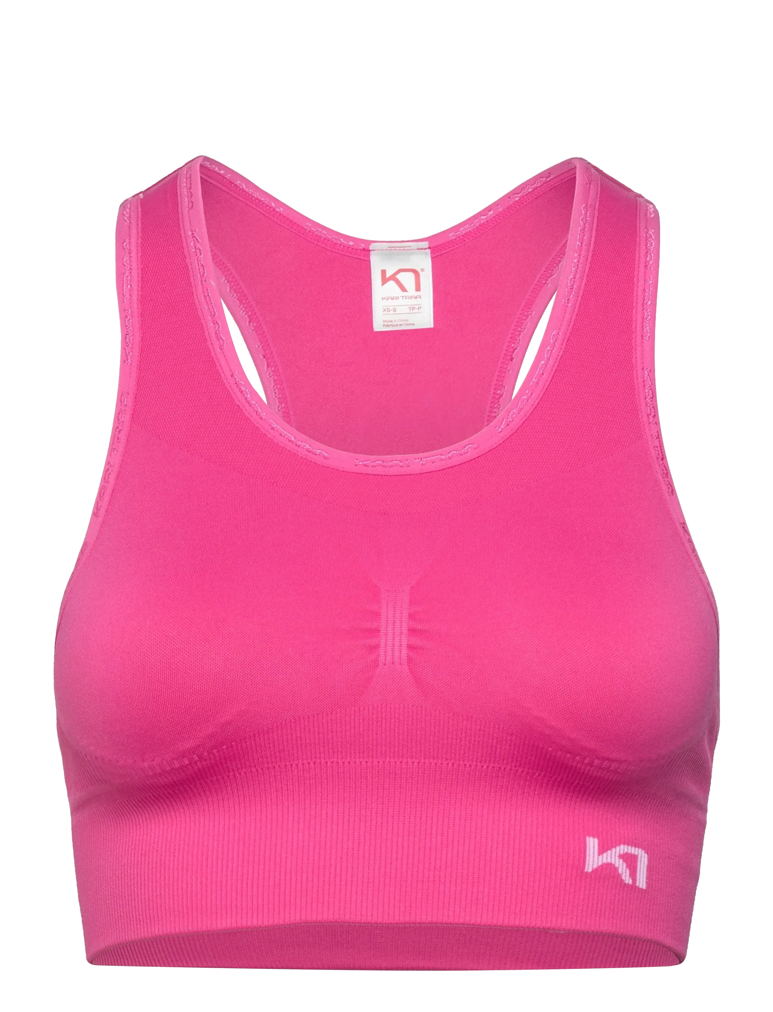 KARI TRAA Ness Oberteil 2.0 Pink - M - Damen