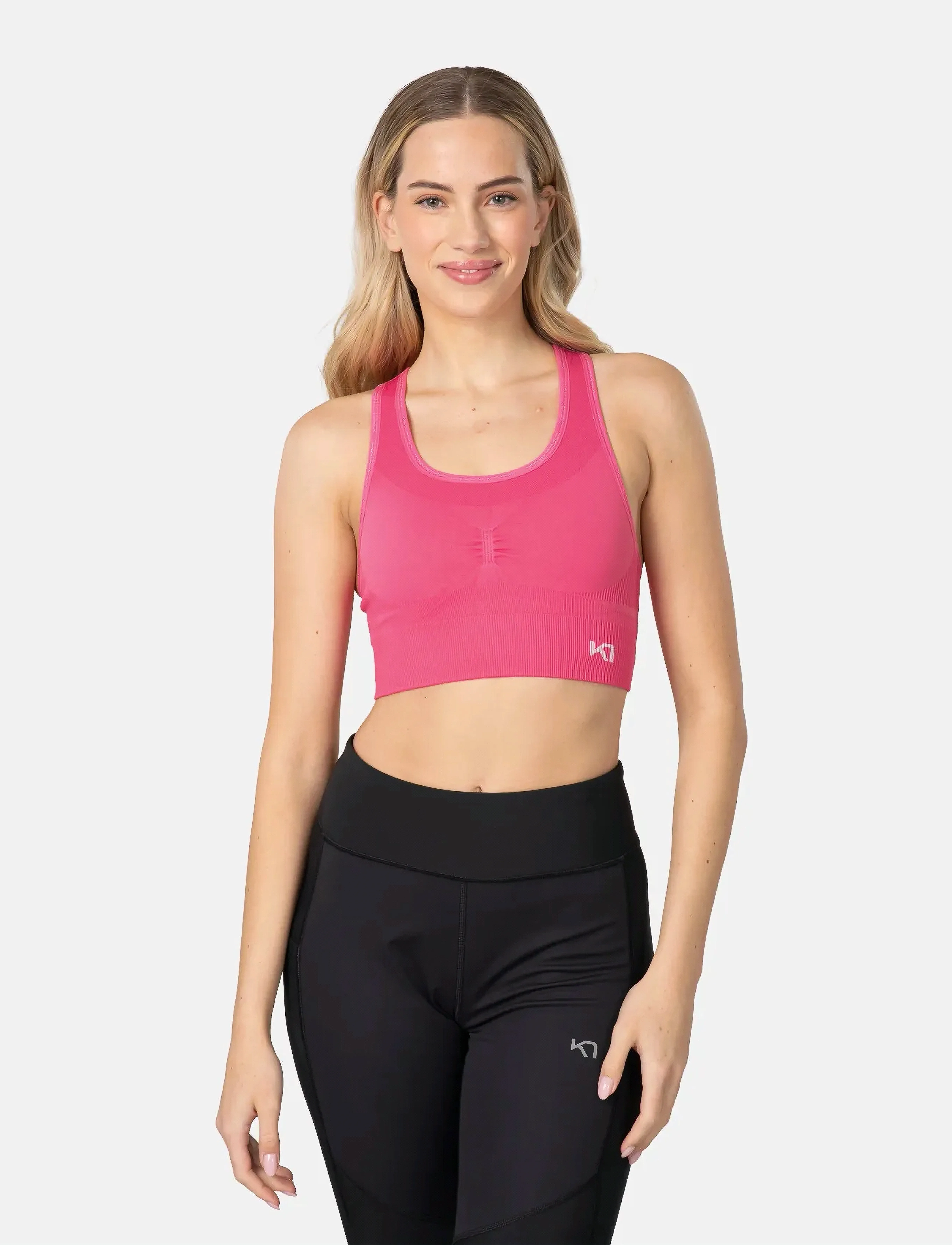 Kari Traa Ness Top 2.0, XS/S, Sport Clothing, Rosa - Bras All, Frauen