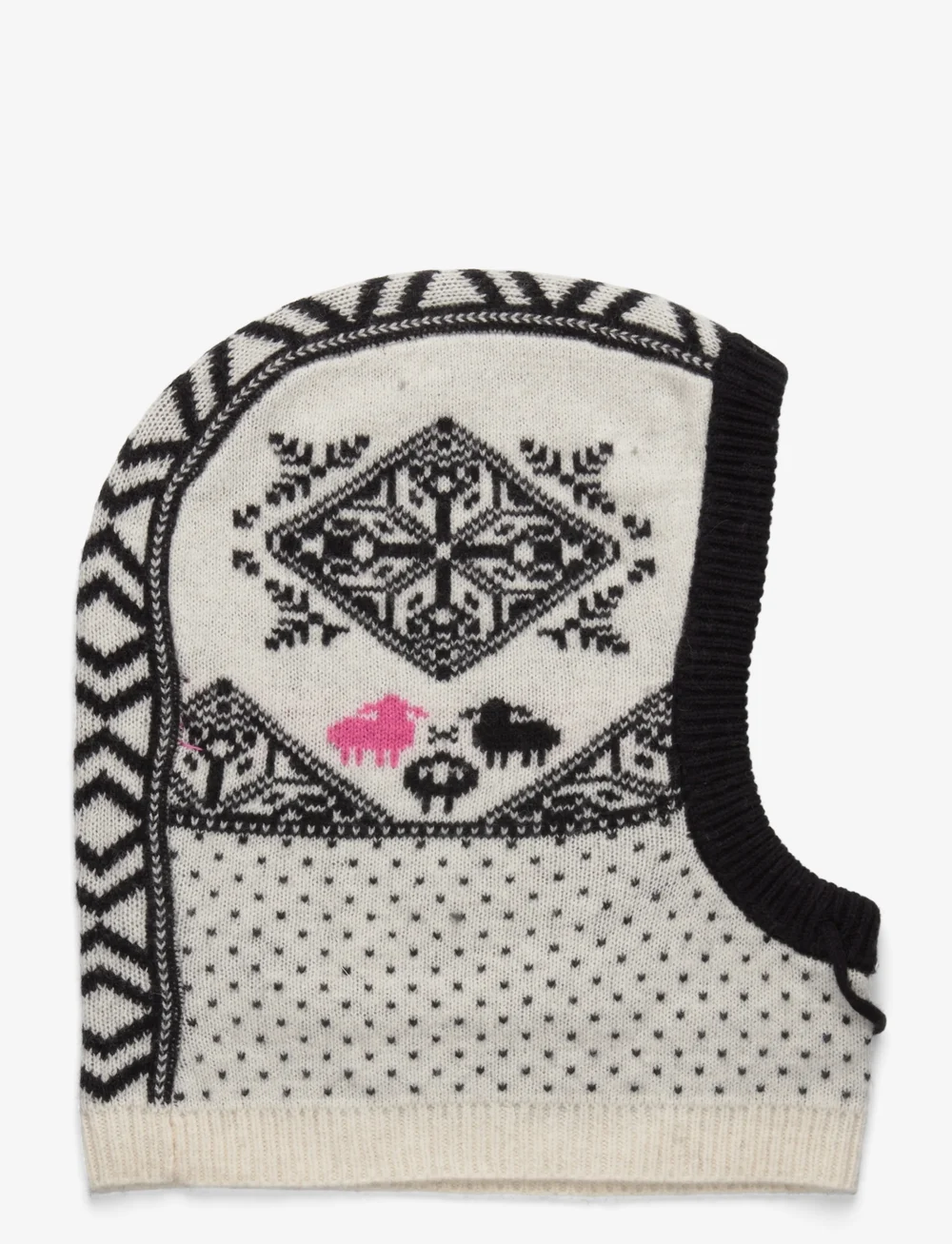 Kari Traa - SAGA KNIT BALACLAVA - balaclava - nwhite - 0