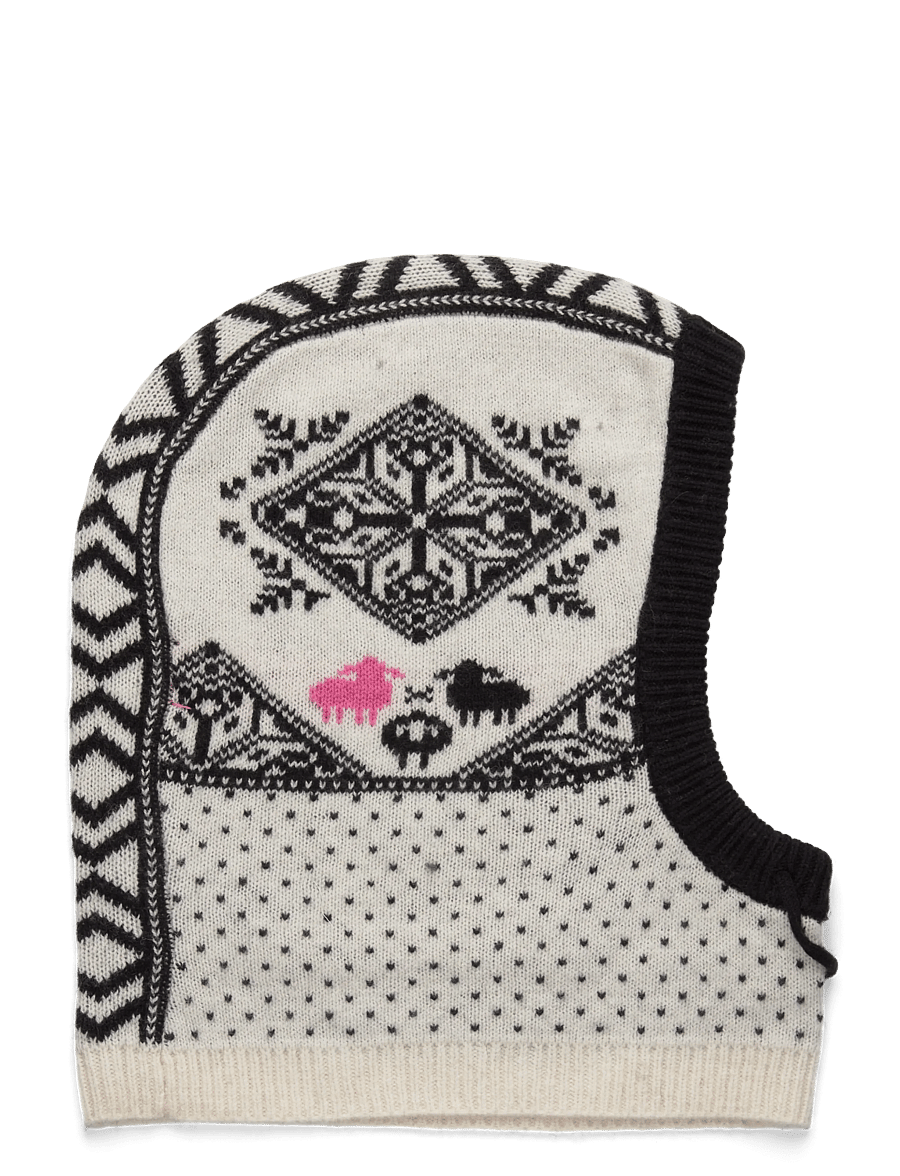 Kari Traa - SAGA KNIT BALACLAVA - balaclava - nwhite - 0