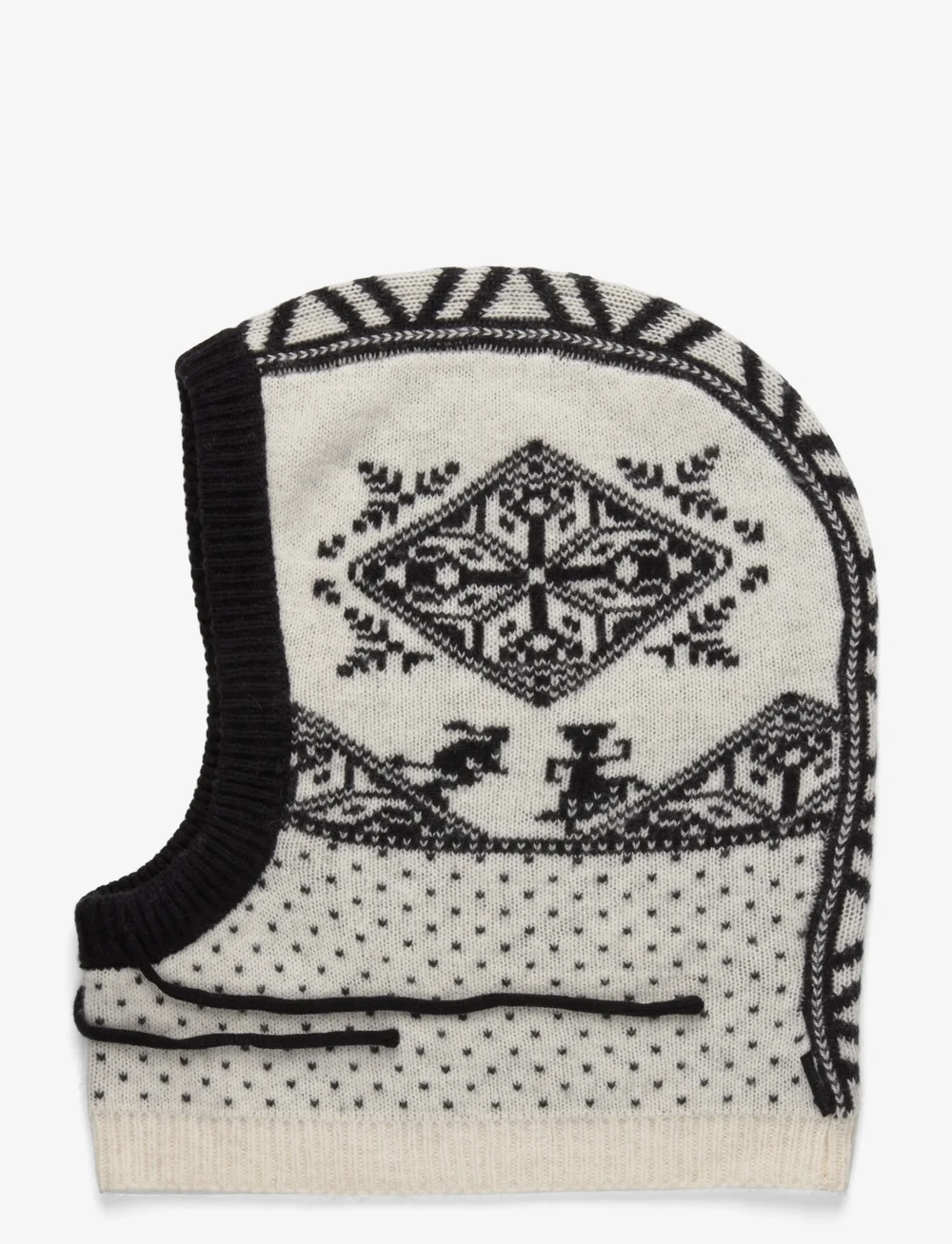Kari Traa - SAGA KNIT BALACLAVA - balaclava - nwhite - 1