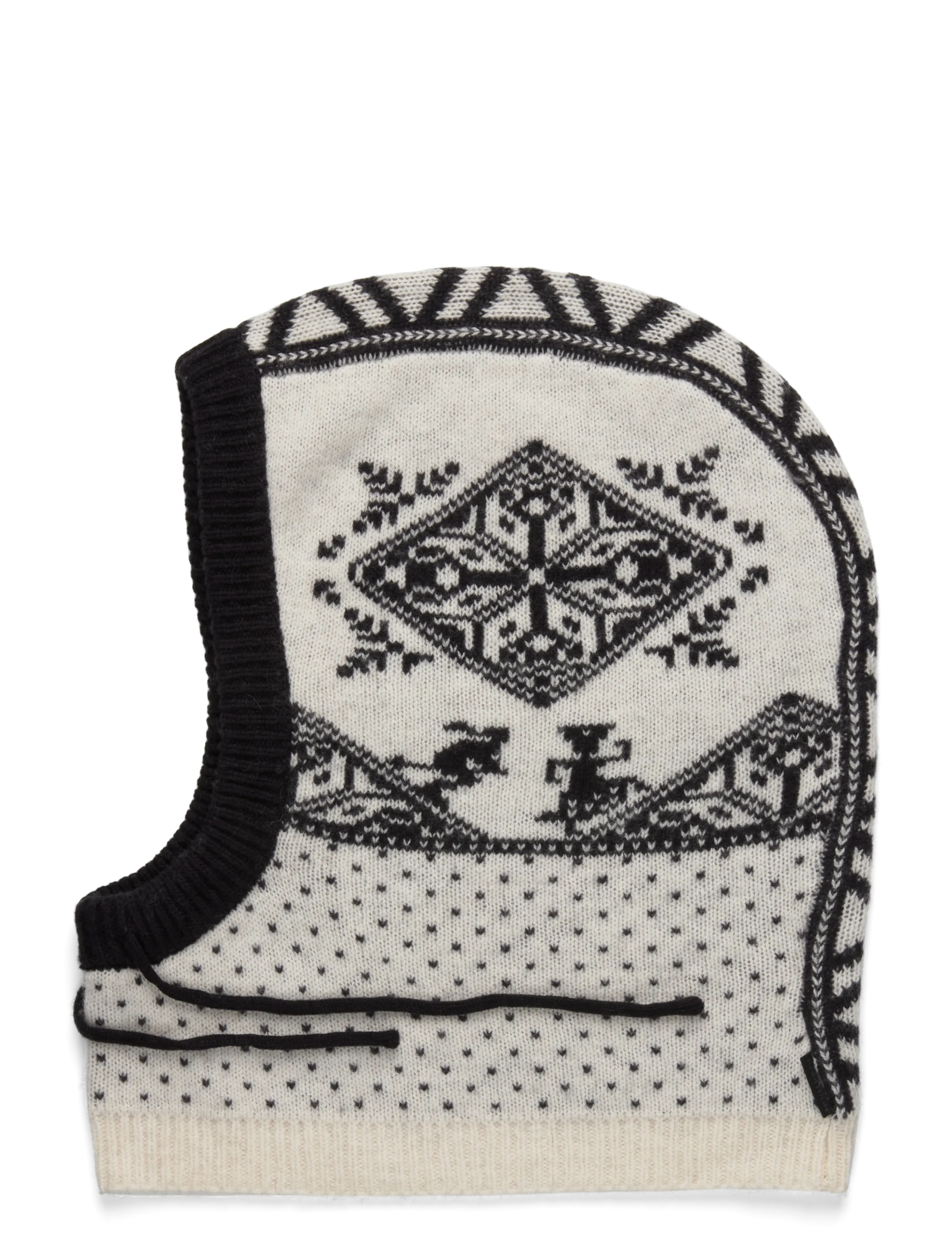 Kari Traa - SAGA KNIT BALACLAVA - balaclava - nwhite - 1