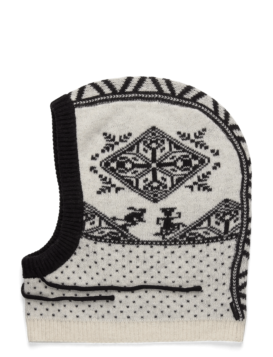 Kari Traa - SAGA KNIT BALACLAVA - balaclava - nwhite - 1