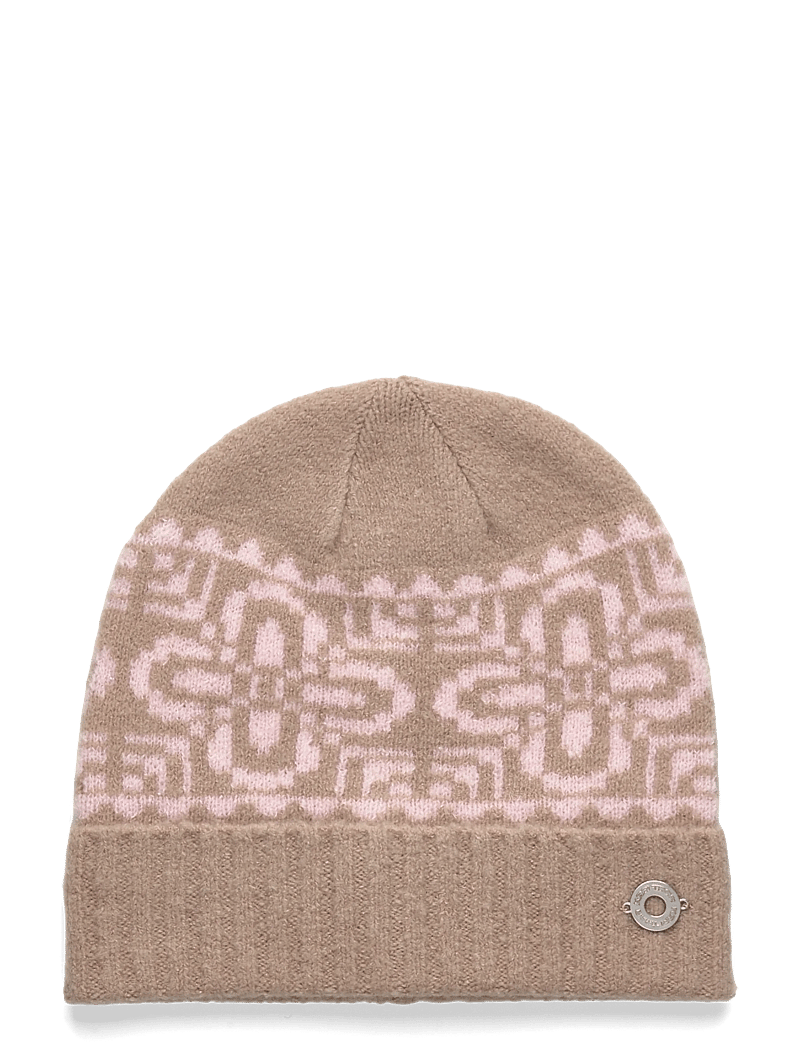 Kari Traa - DISA BEANIE - beanies - mocha - 0