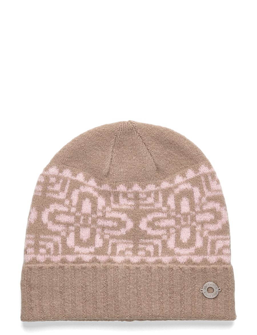 Kari Traa - DISA BEANIE - mössor - mocha - 0