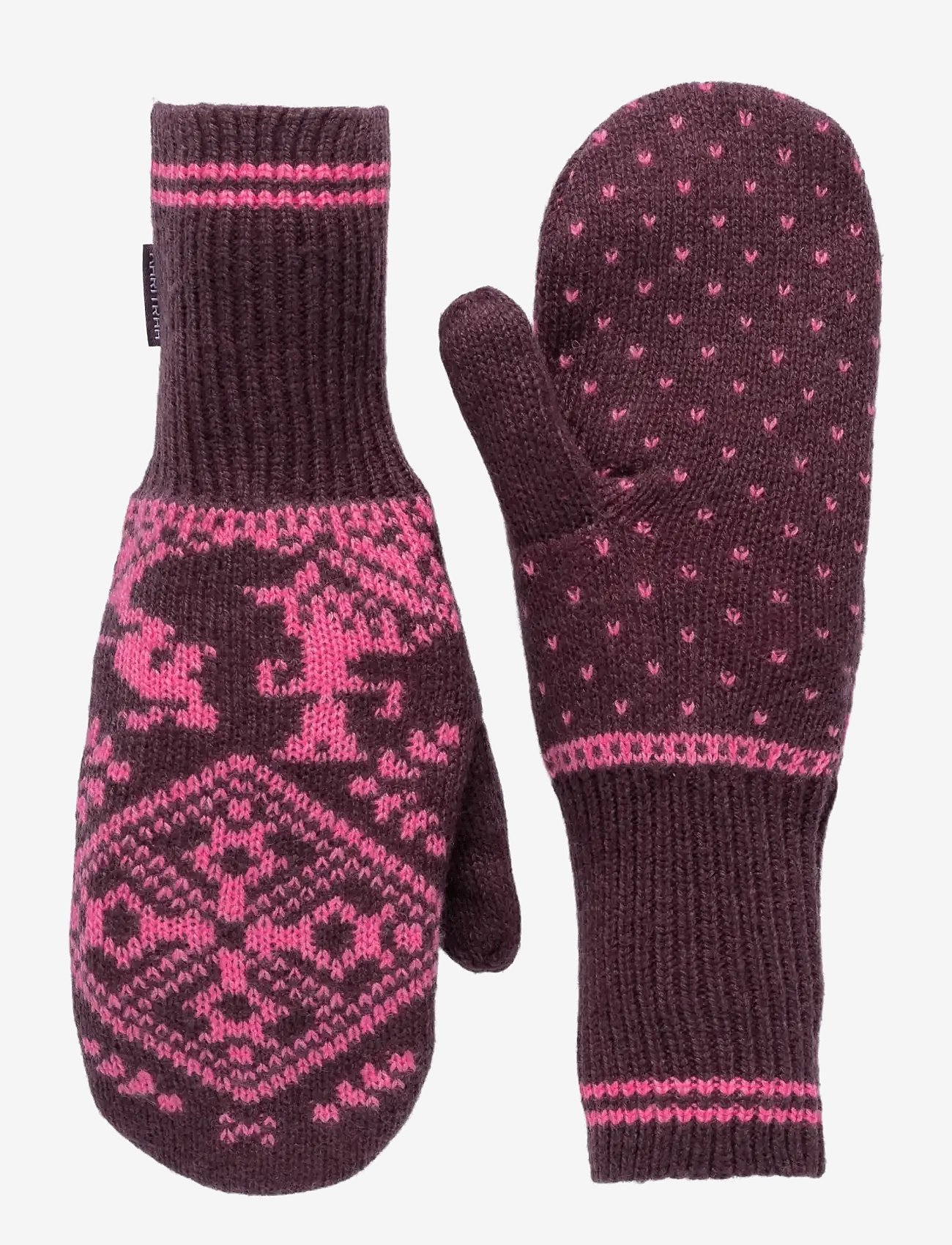 Kari Traa | Saga Knit Mittens | 6