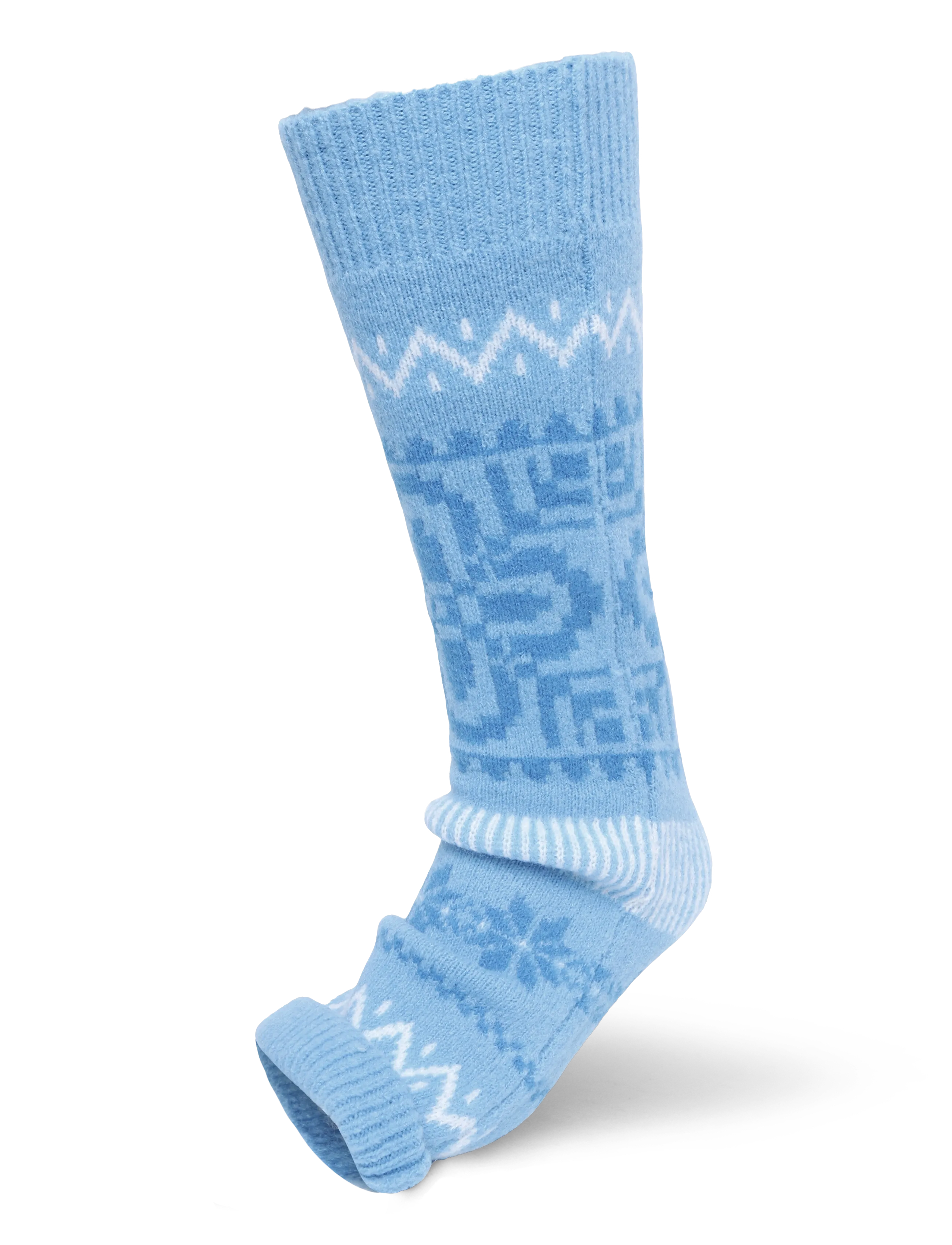 Kari Traa ERIN LEGWARMERS - Kleidung - OCEA / blue