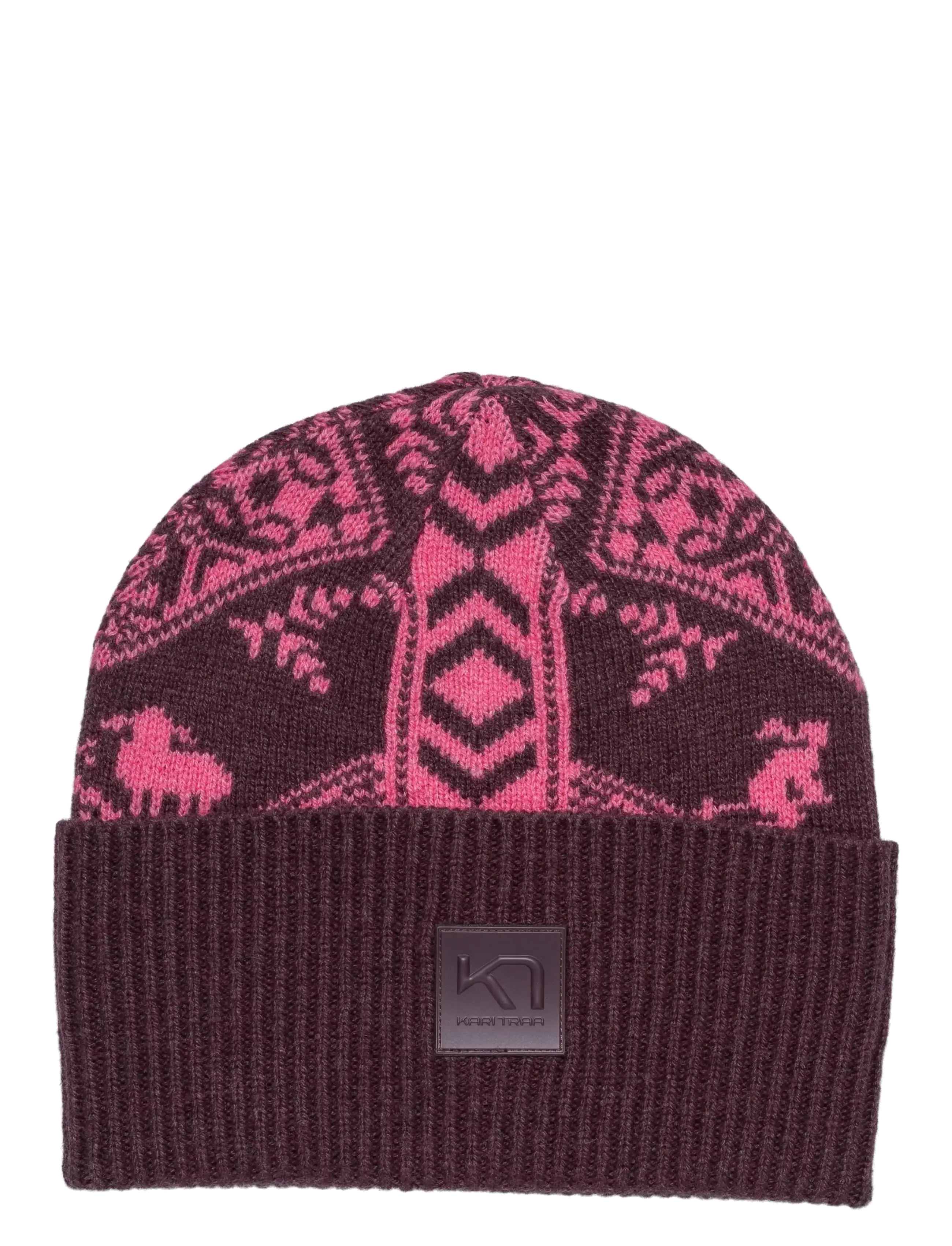 Kari Traa SAGA KNIT BEANIE - Mützen - COCOA / brown
