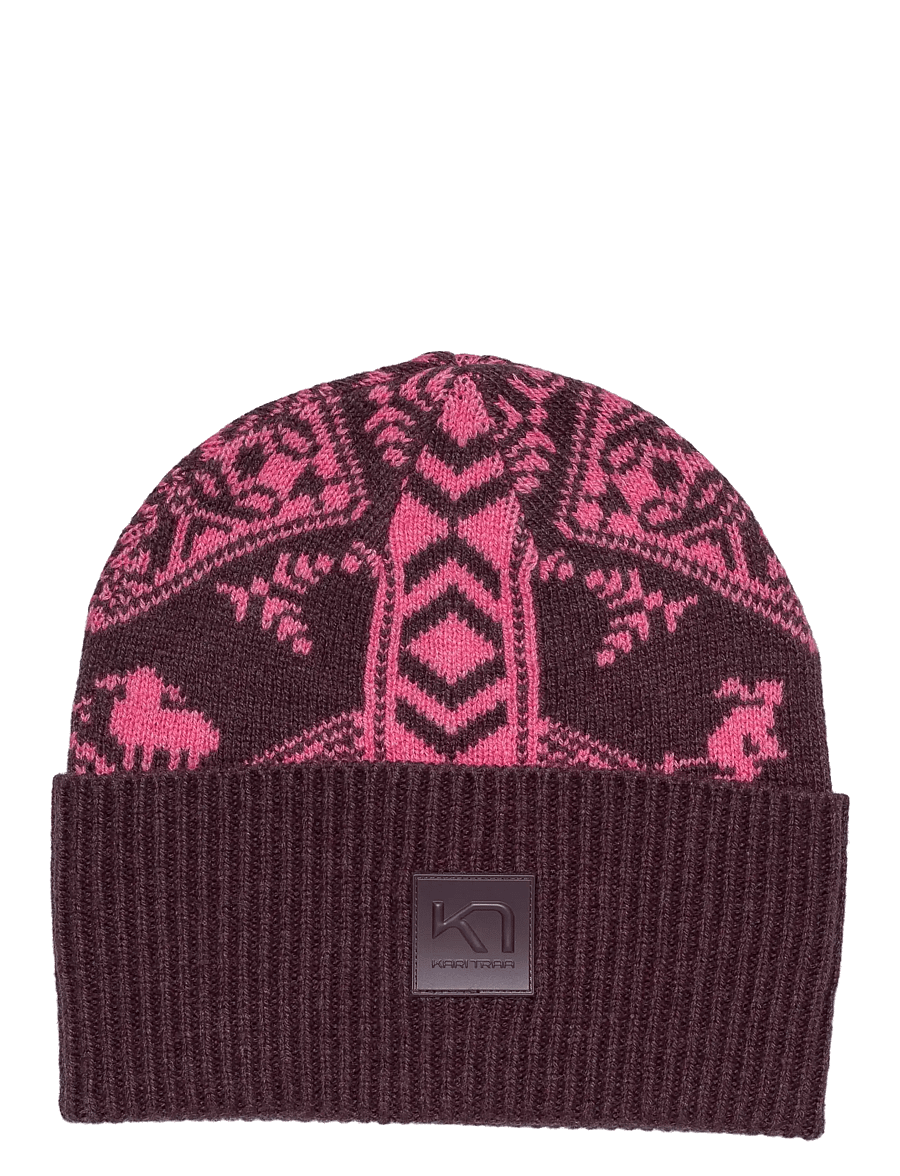 Kari Traa - SAGA KNIT BEANIE - mützen - cocoa - 0
