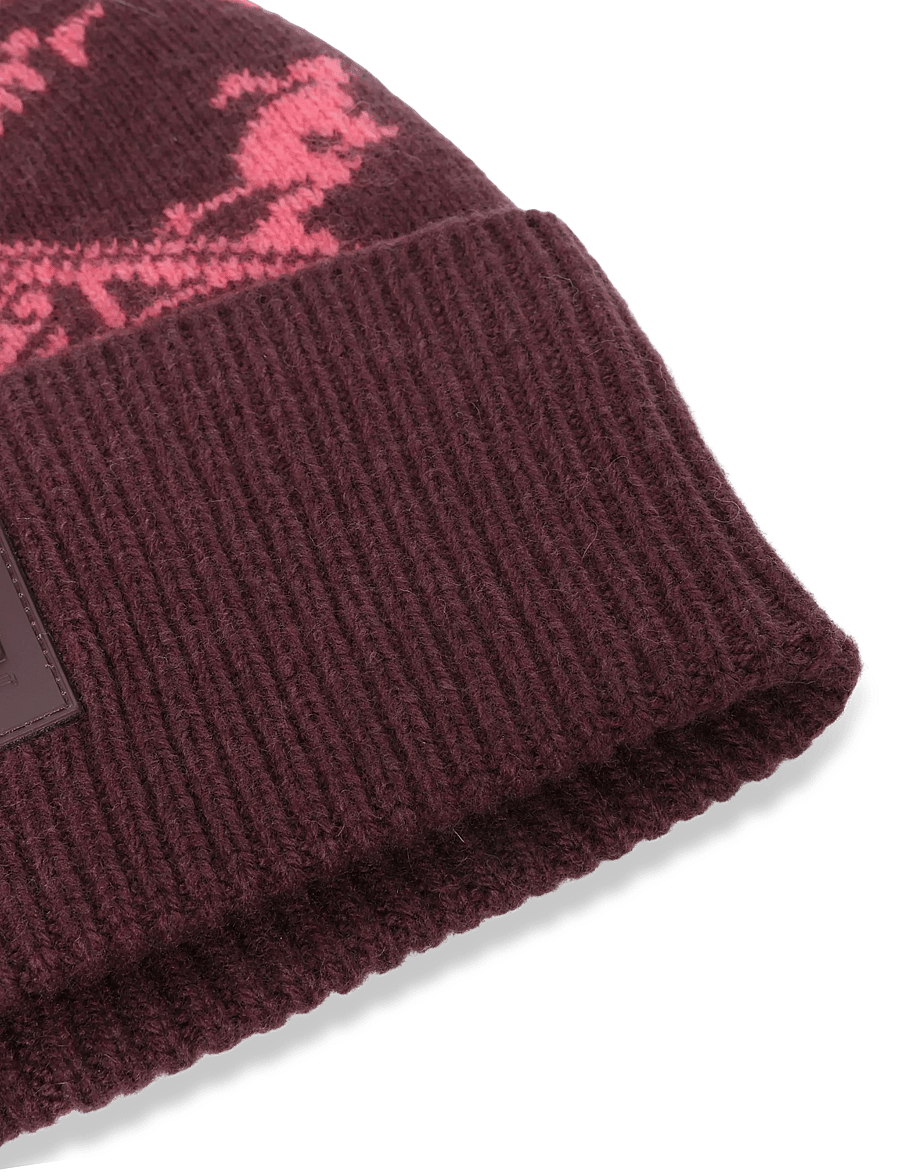 Kari Traa - SAGA KNIT BEANIE - mützen - cocoa - 1