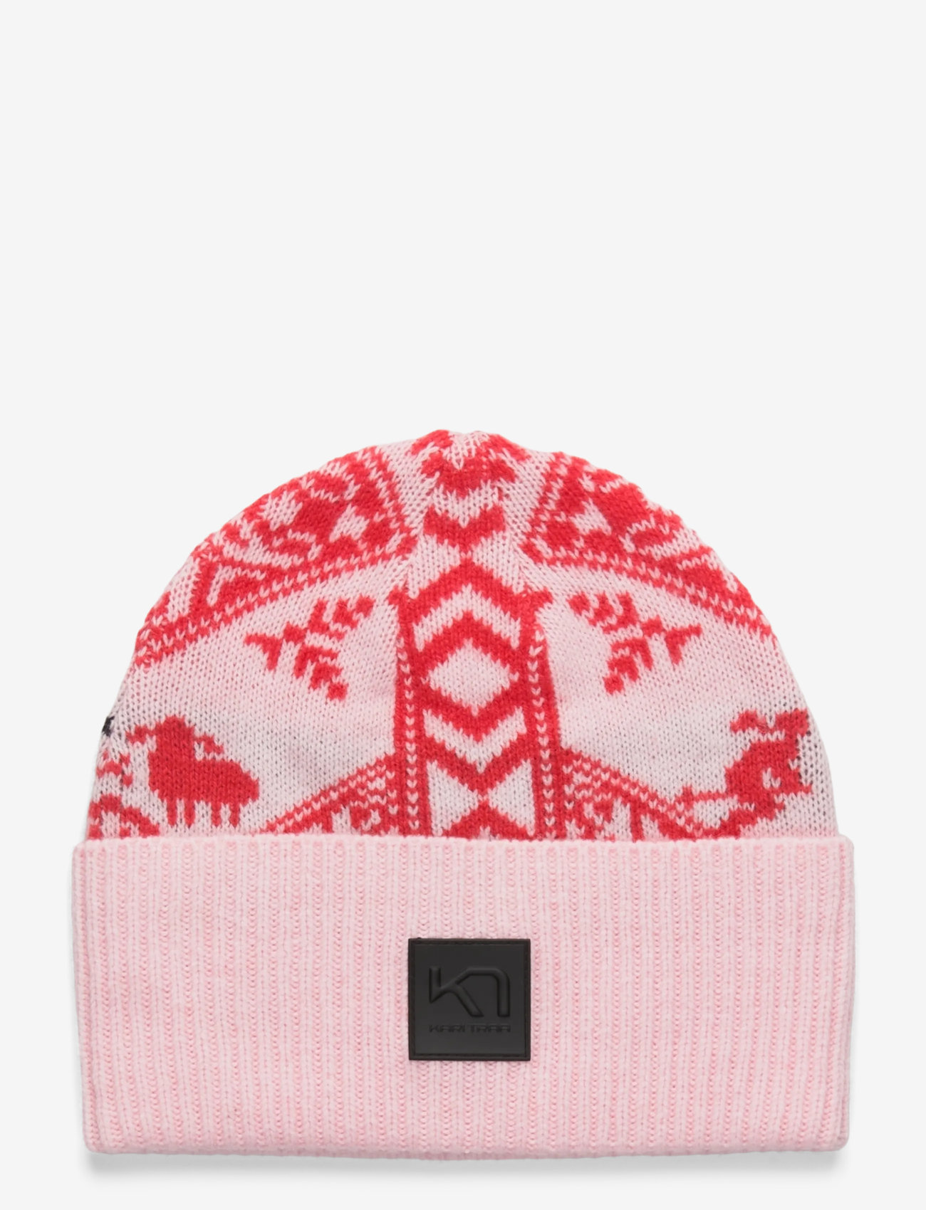 Kari Traa - SAGA KNIT BEANIE - mössor - gum - 0