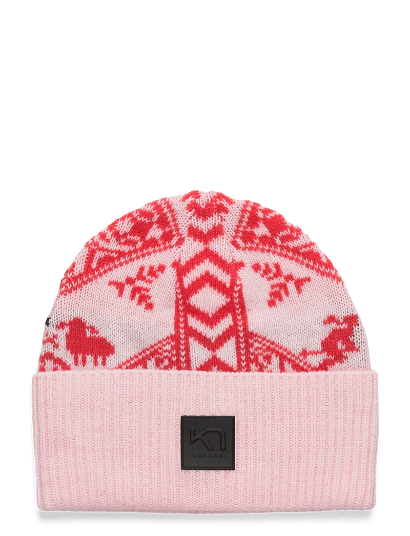 Kari Traa - SAGA KNIT BEANIE - mössor - gum - 0