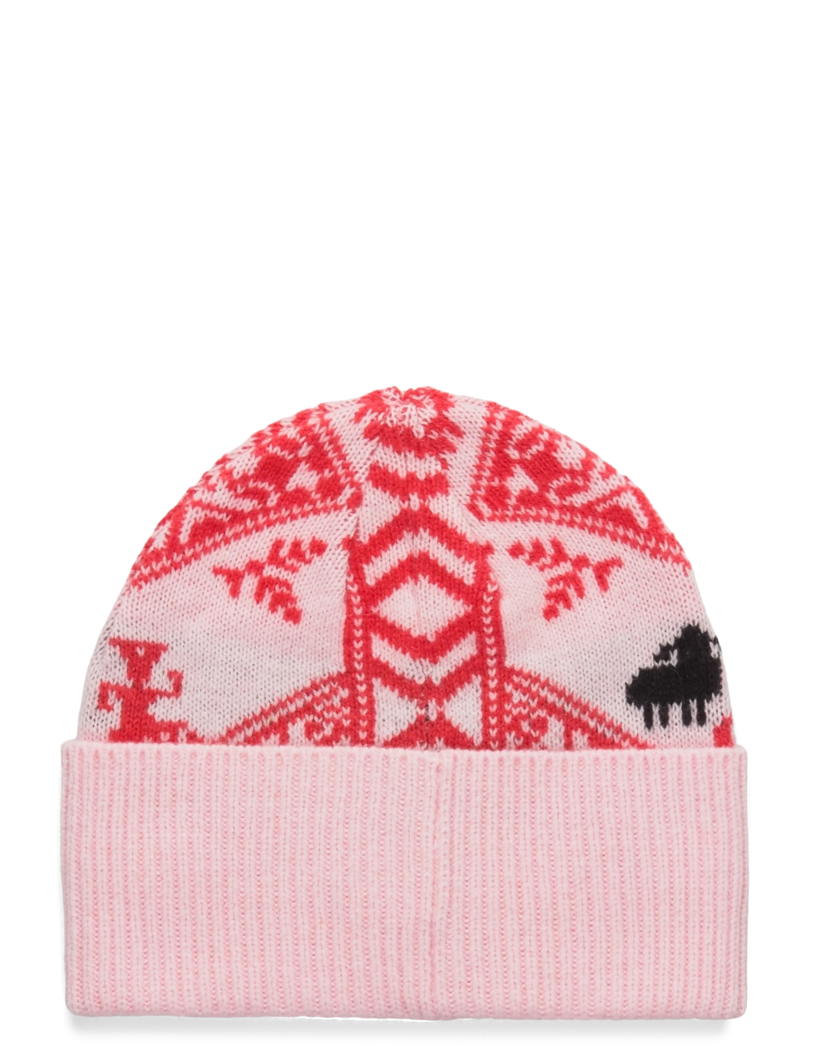 Kari Traa - SAGA KNIT BEANIE - gum - 1
