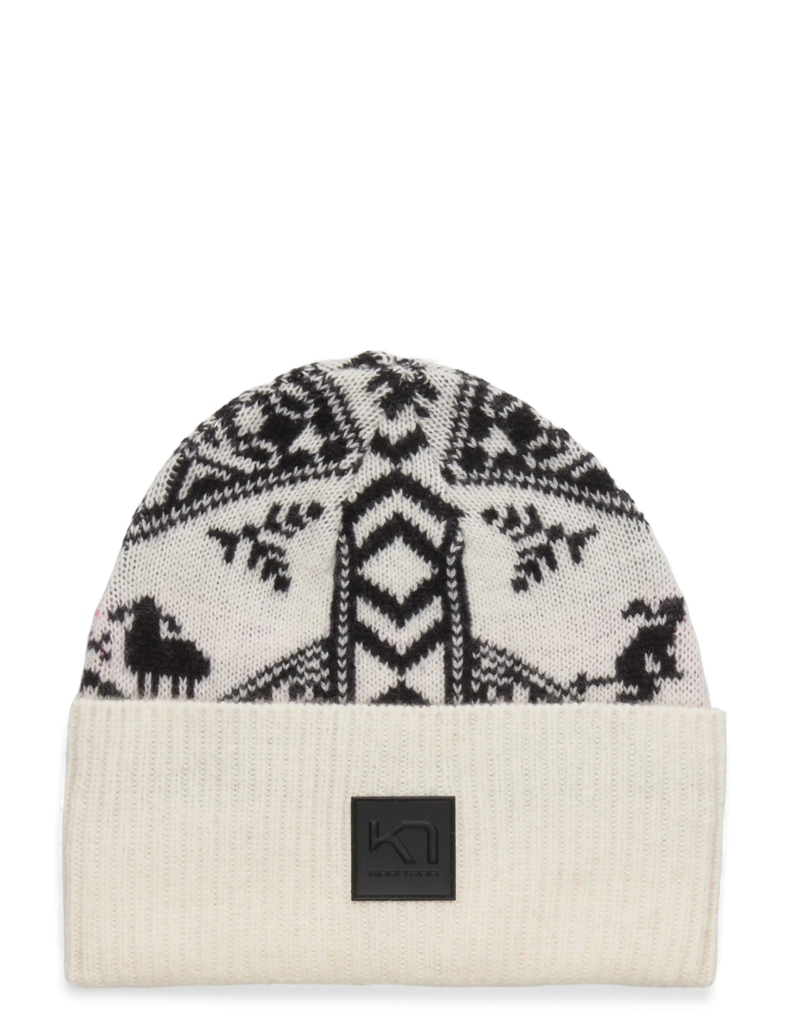 Kari Traa SAGA KNIT BEANIE - Accessories - NWHITE / white