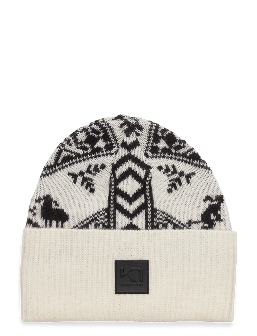 Kari Traa - SAGA KNIT BEANIE - nwhite - 0
