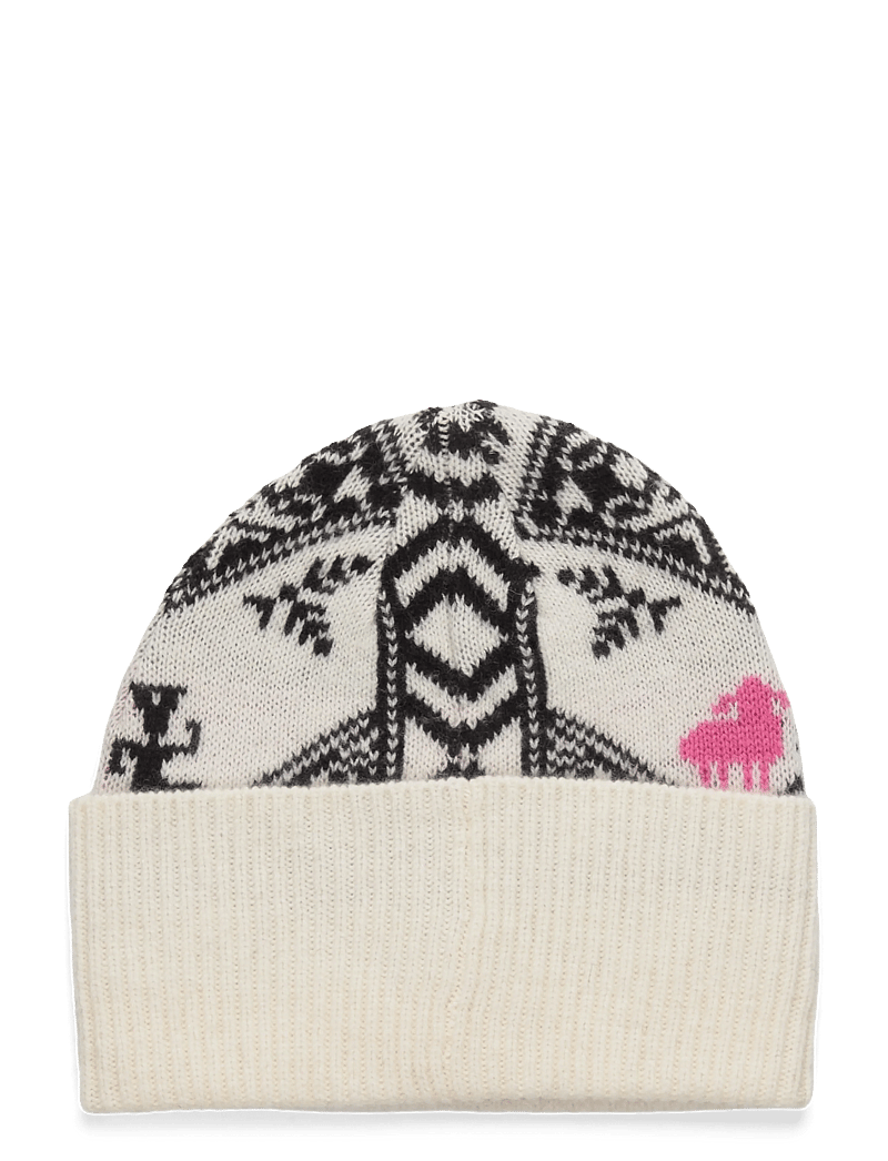 Kari Traa - SAGA KNIT BEANIE - mössor - nwhite - 1