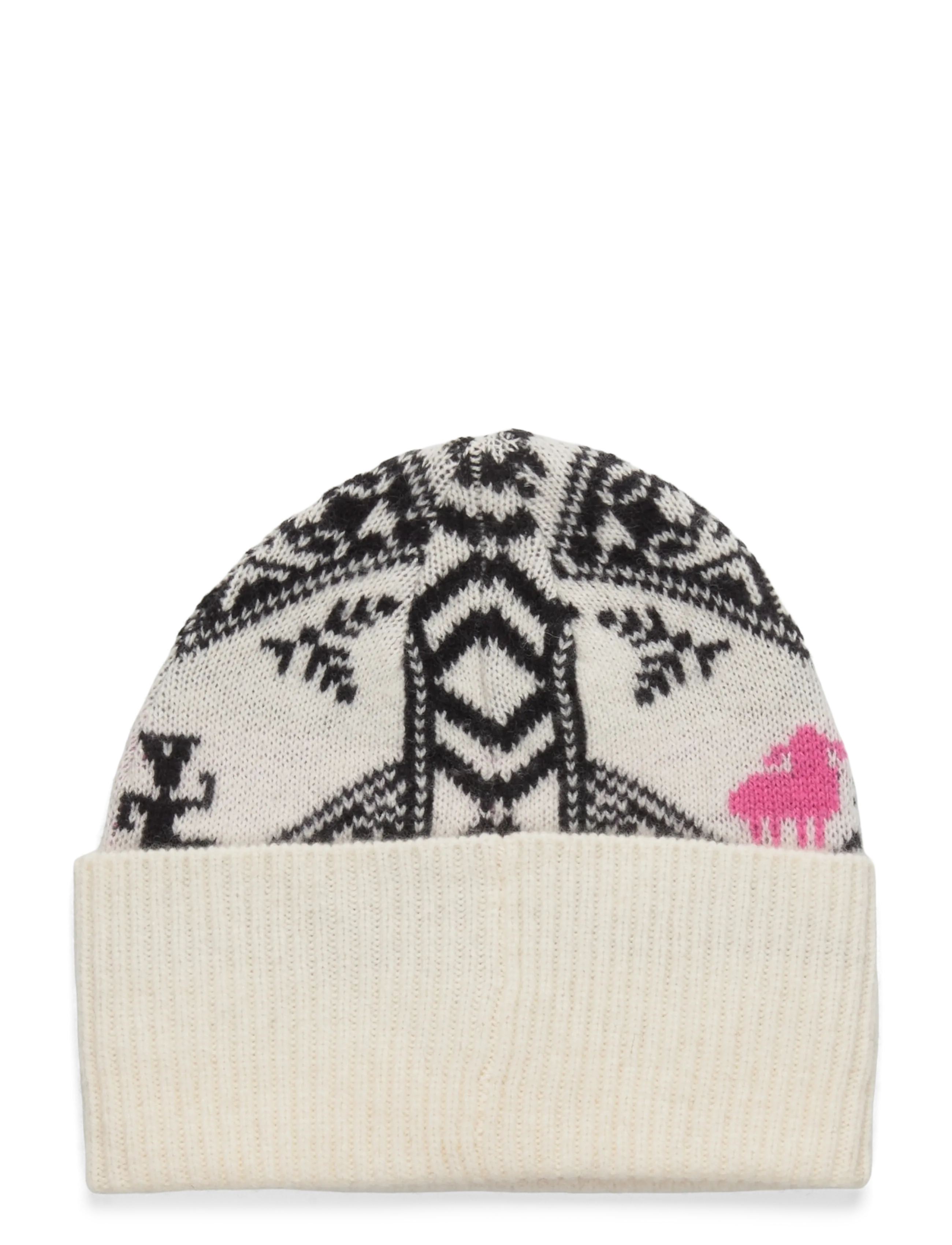 Kari Traa - SAGA KNIT BEANIE - nwhite - 1