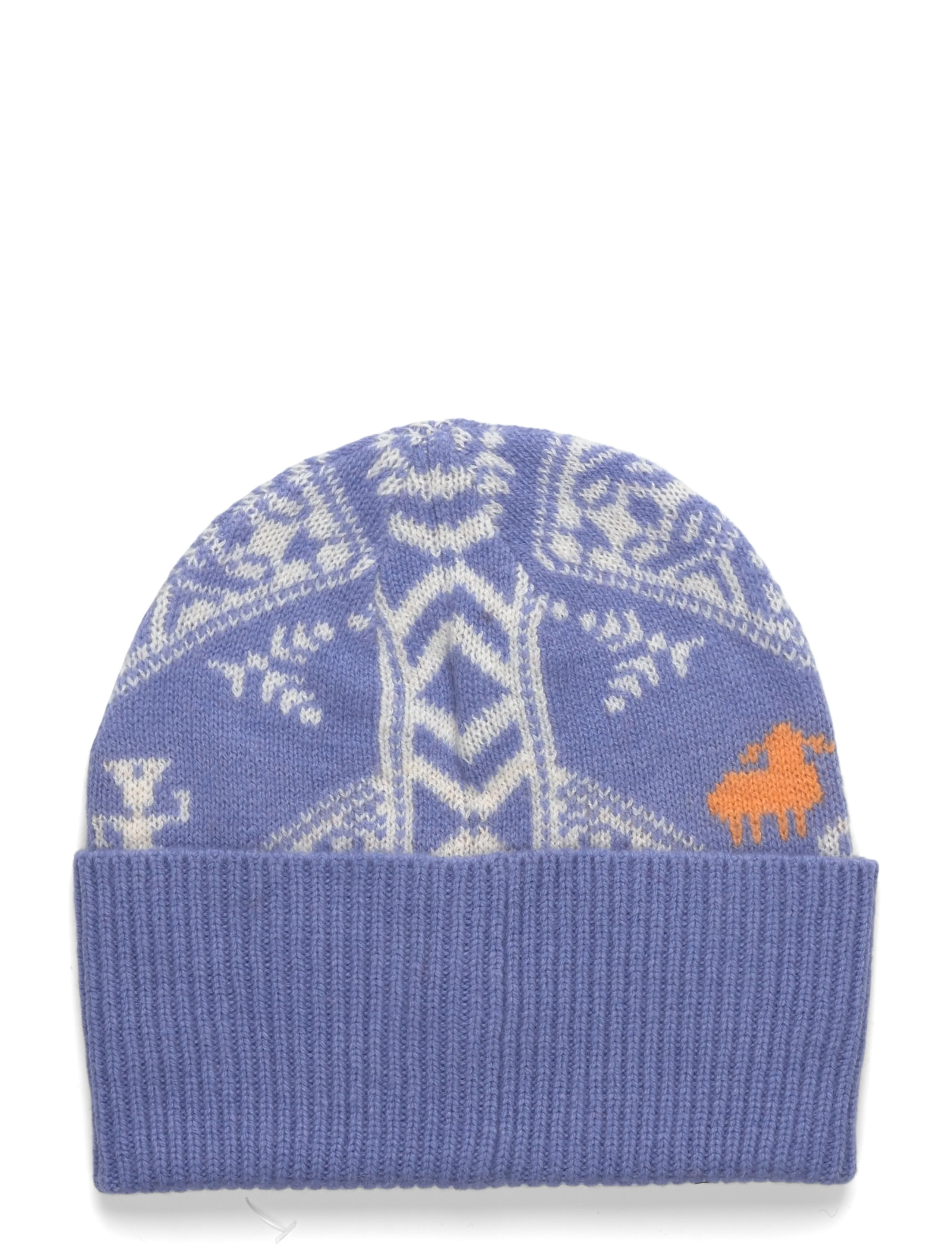 Kari Traa - SAGA KNIT BEANIE - sea - 1