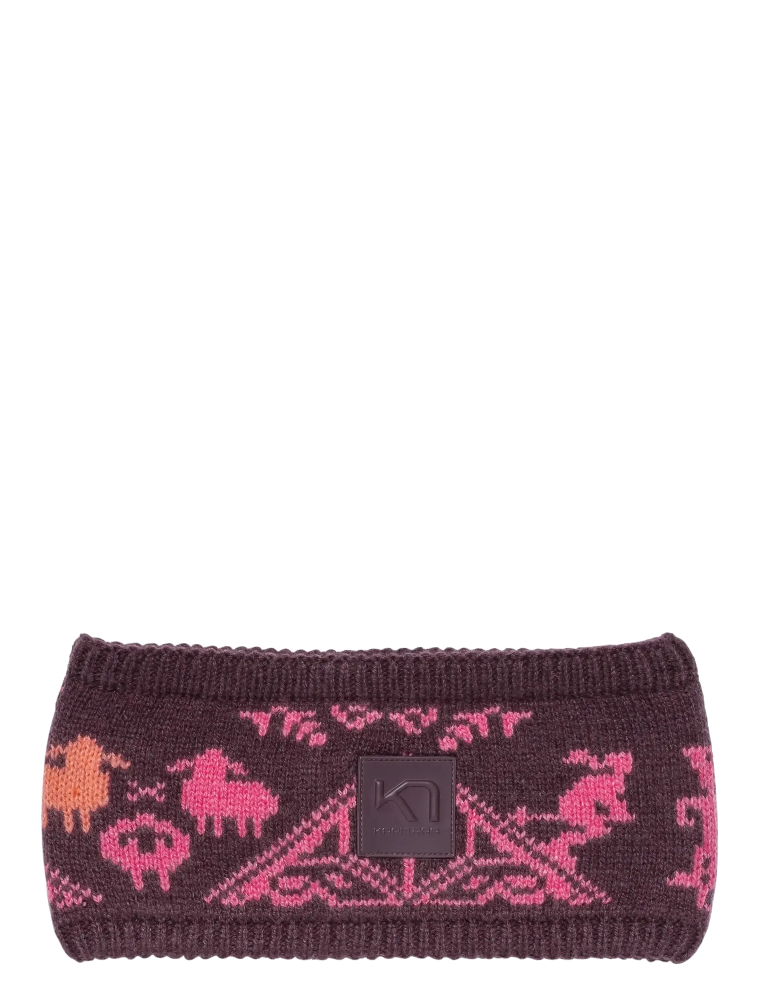 Kari Traa SAGA KNIT HEADBAND - Schals - COCOA / brown