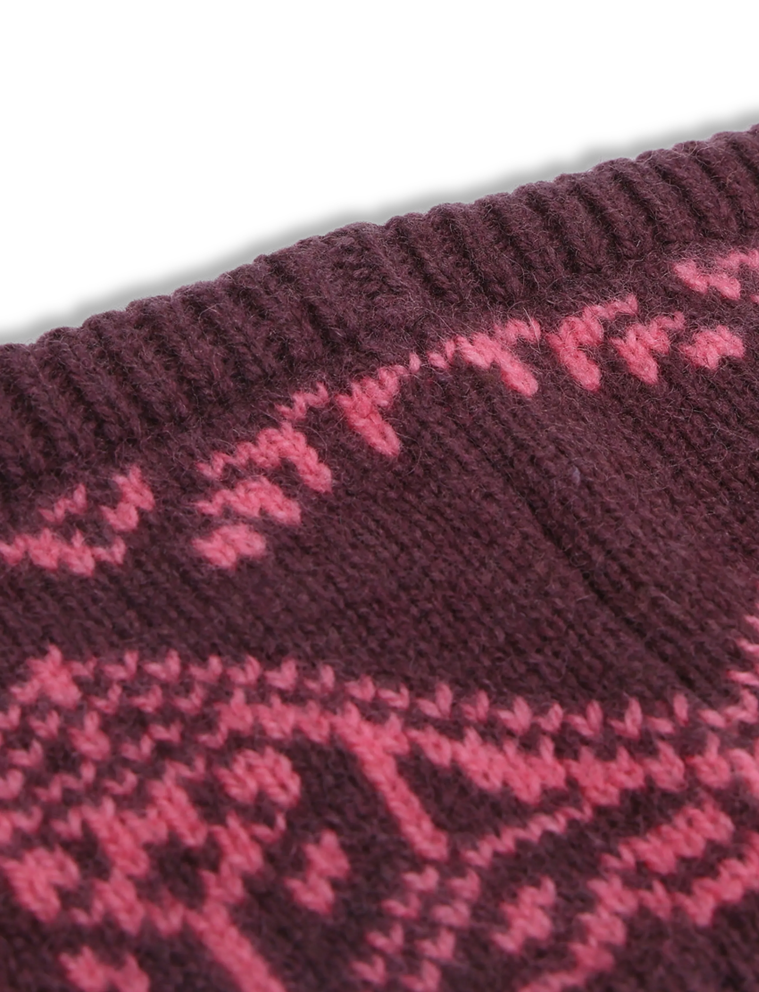 Kari Traa - SAGA KNIT HEADBAND - scarves & neckwarmers - cocoa - 1