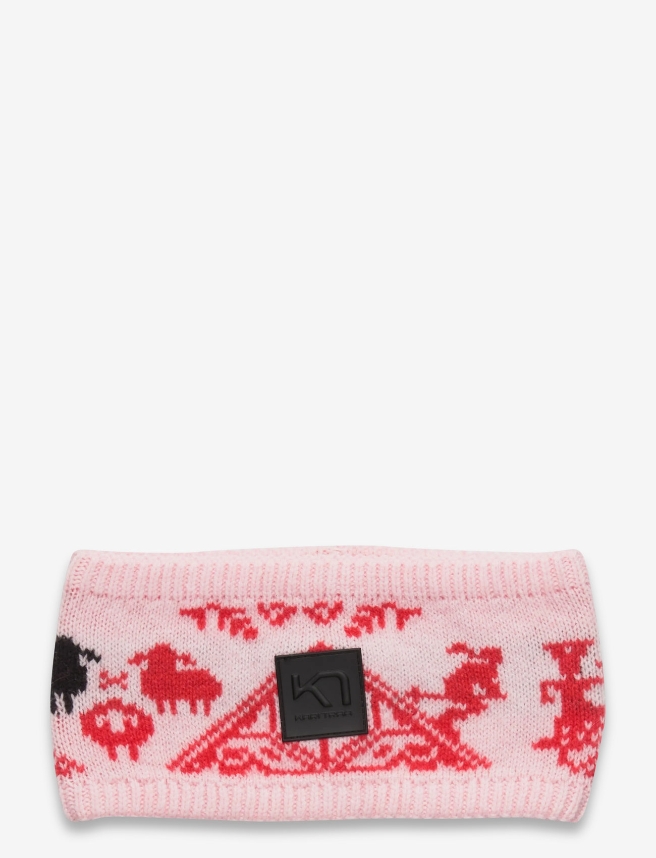 Kari Traa - SAGA KNIT HEADBAND - sallid ja kaelasoojendajad - gum - 0