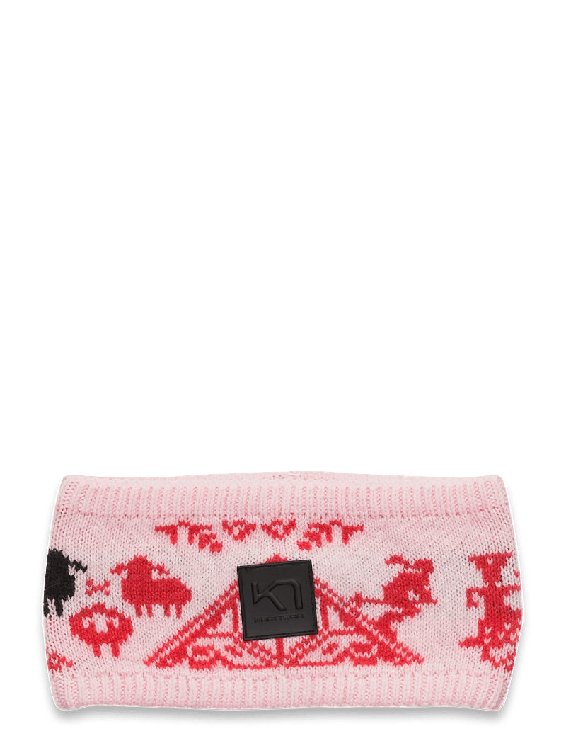 Kari Traa - SAGA KNIT HEADBAND - sallid ja kaelasoojendajad - gum - 0