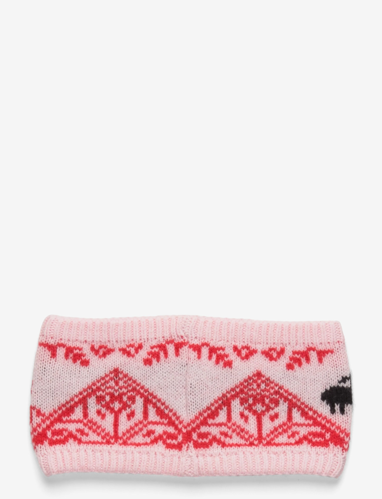 Kari Traa - SAGA KNIT HEADBAND - sallid ja kaelasoojendajad - gum - 1