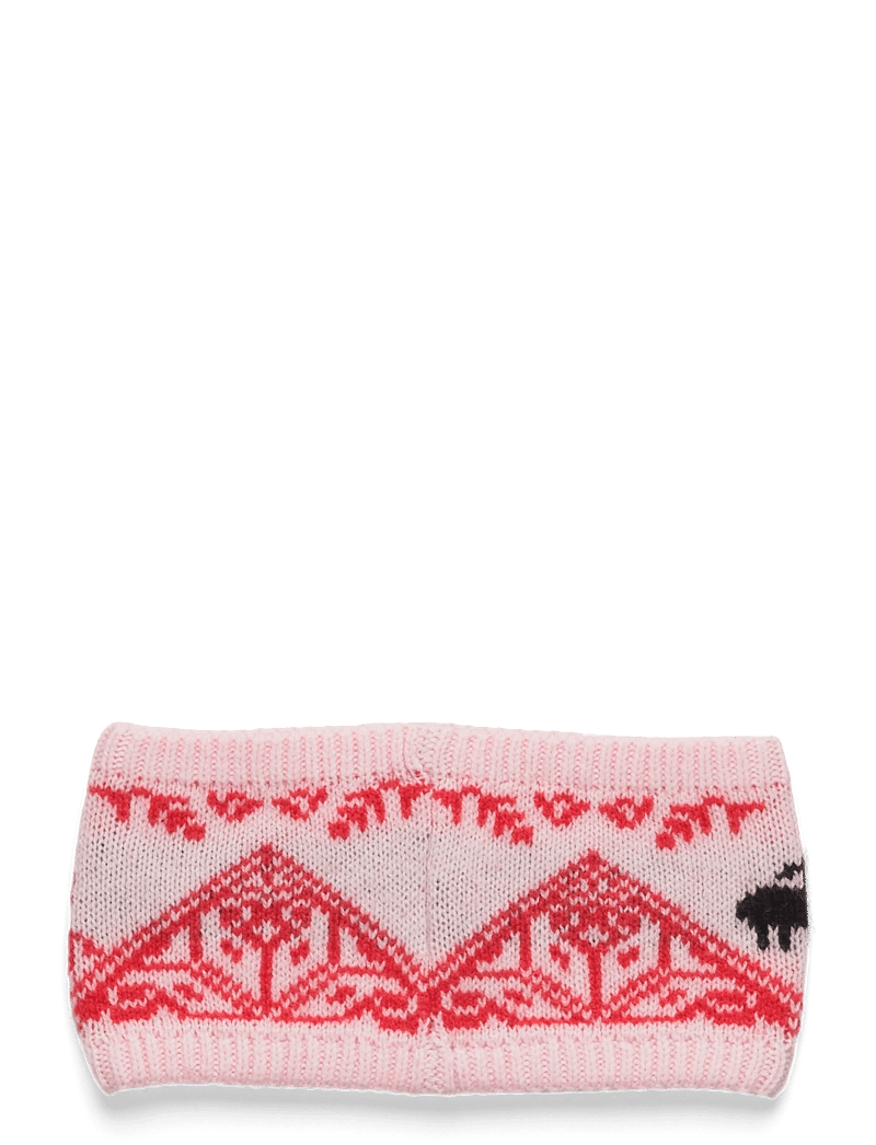 Kari Traa - SAGA KNIT HEADBAND - sallid ja kaelasoojendajad - gum - 1