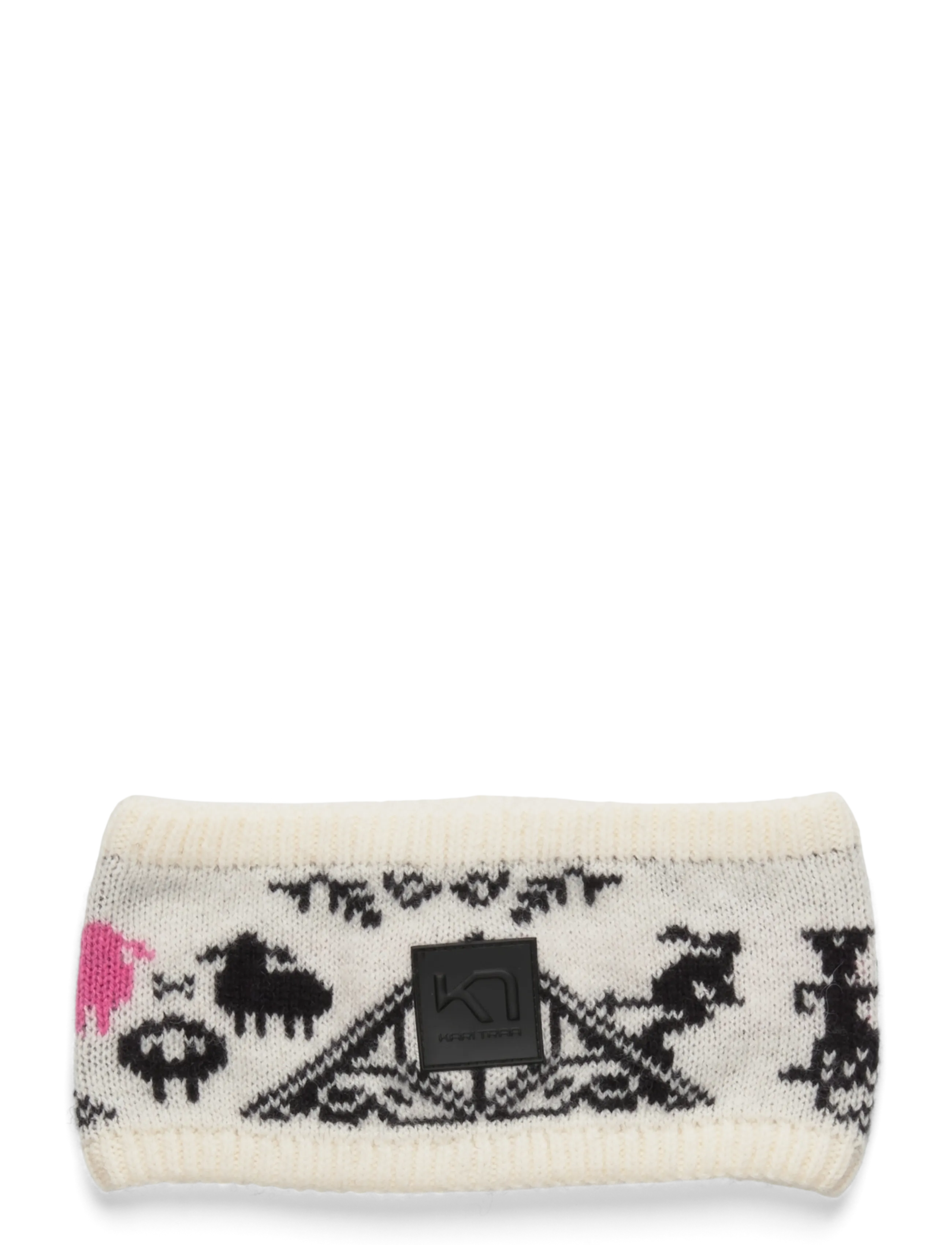 Kari Traa SAGA KNIT HEADBAND - Accessories - NWHITE / white