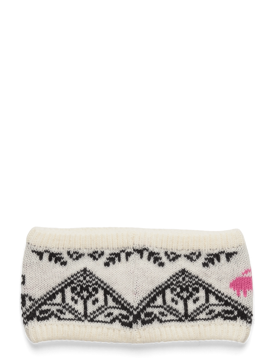 Kari Traa - SAGA KNIT HEADBAND - sallid ja kaelasoojendajad - nwhite - 1