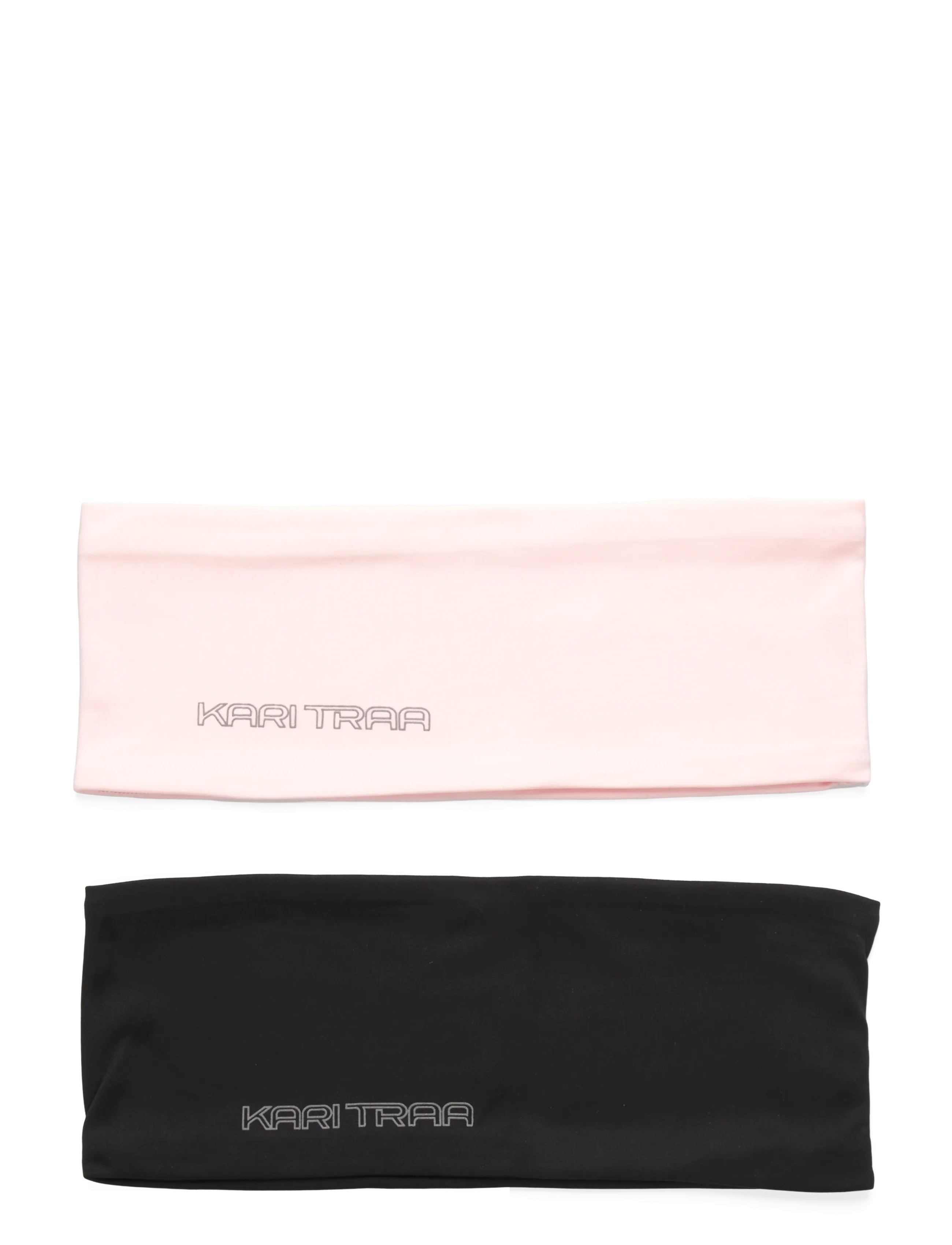 Kari Traa UNA HEADBAND 2 PK - Kari Traa - CBL / black