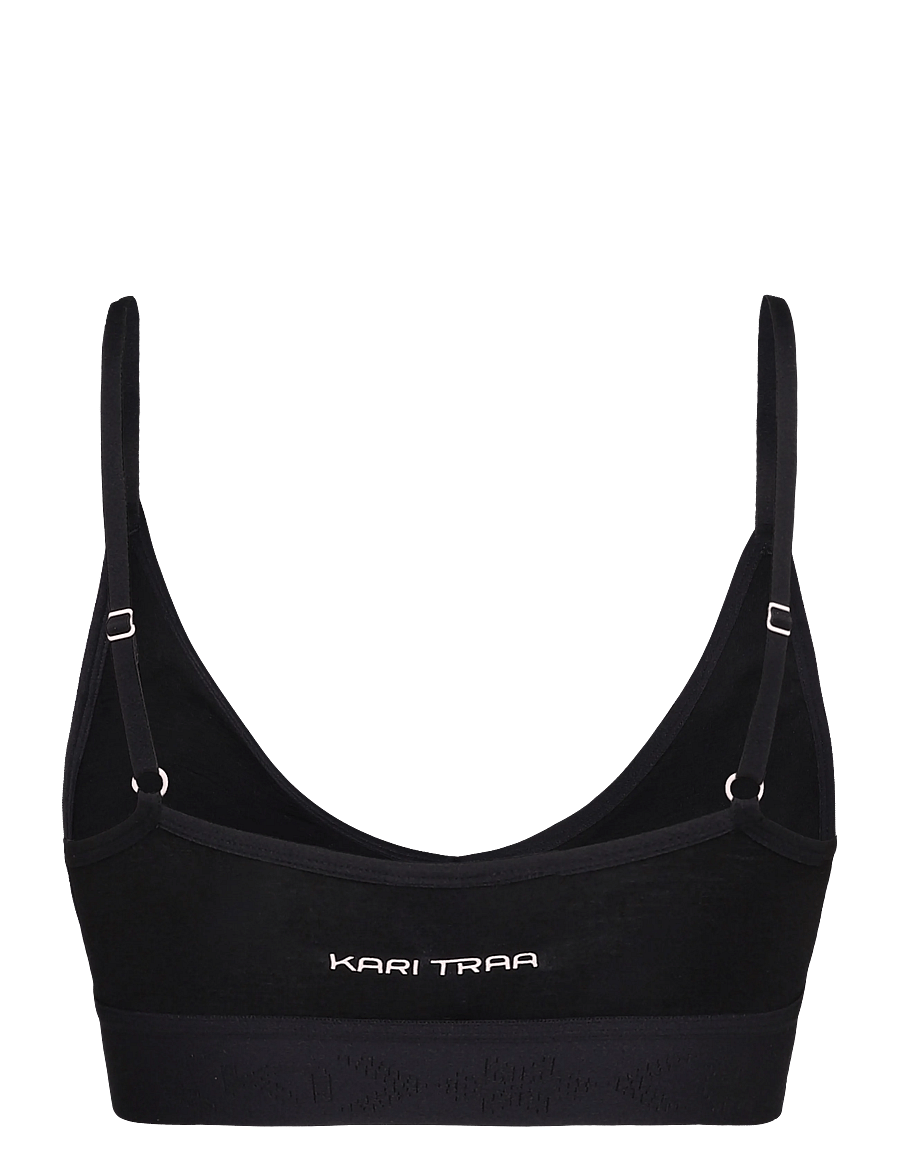 Kari Traa - SYLVI BRA - sports-bh'er - black - 2