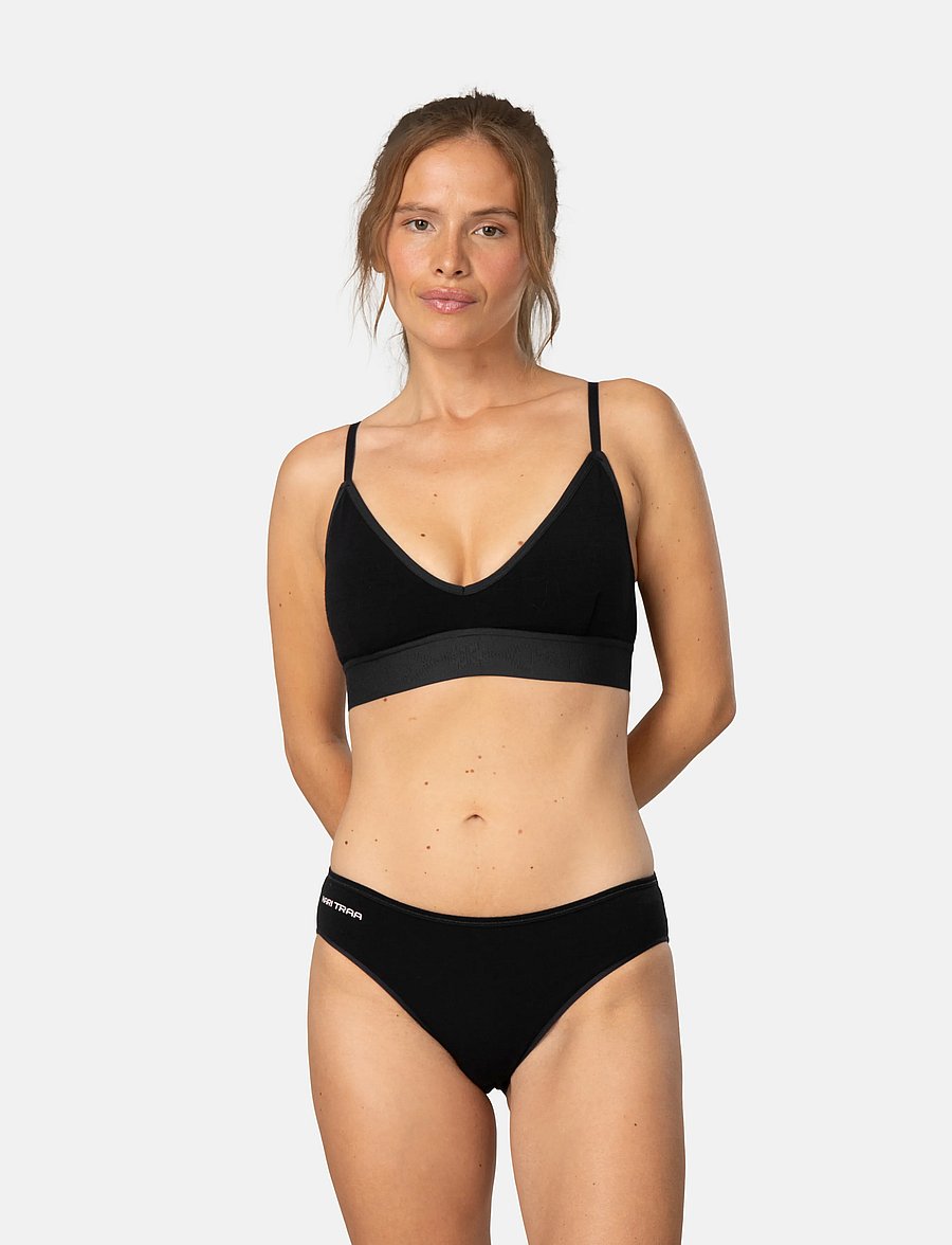 Kari Traa - SYLVI BRA - sports-bh'er - black - 0