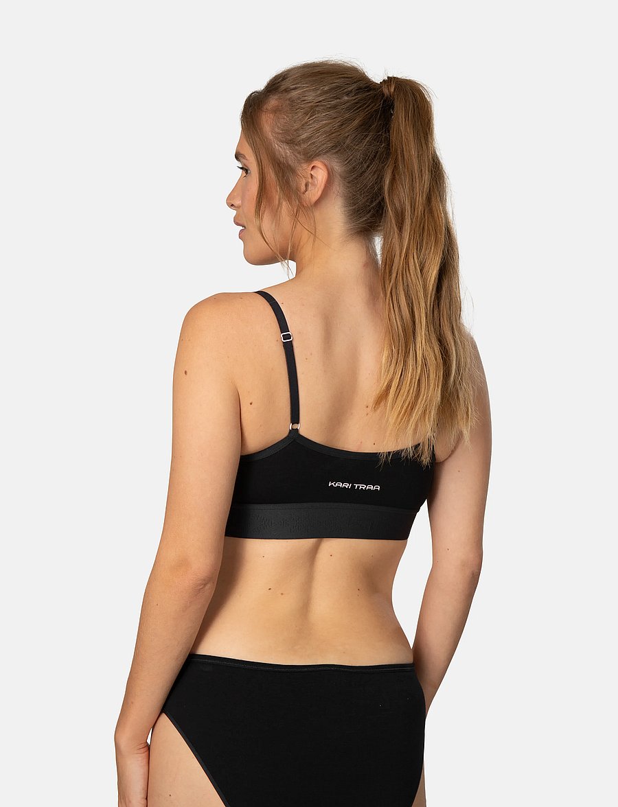 Kari Traa - SYLVI BRA - sports-bh'er - black - 3