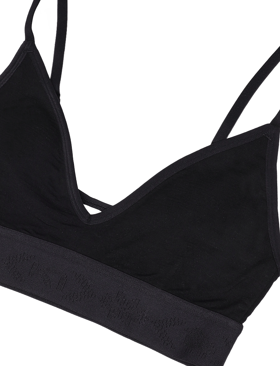 Kari Traa - SYLVI BRA - sports-bh'er - black - 4