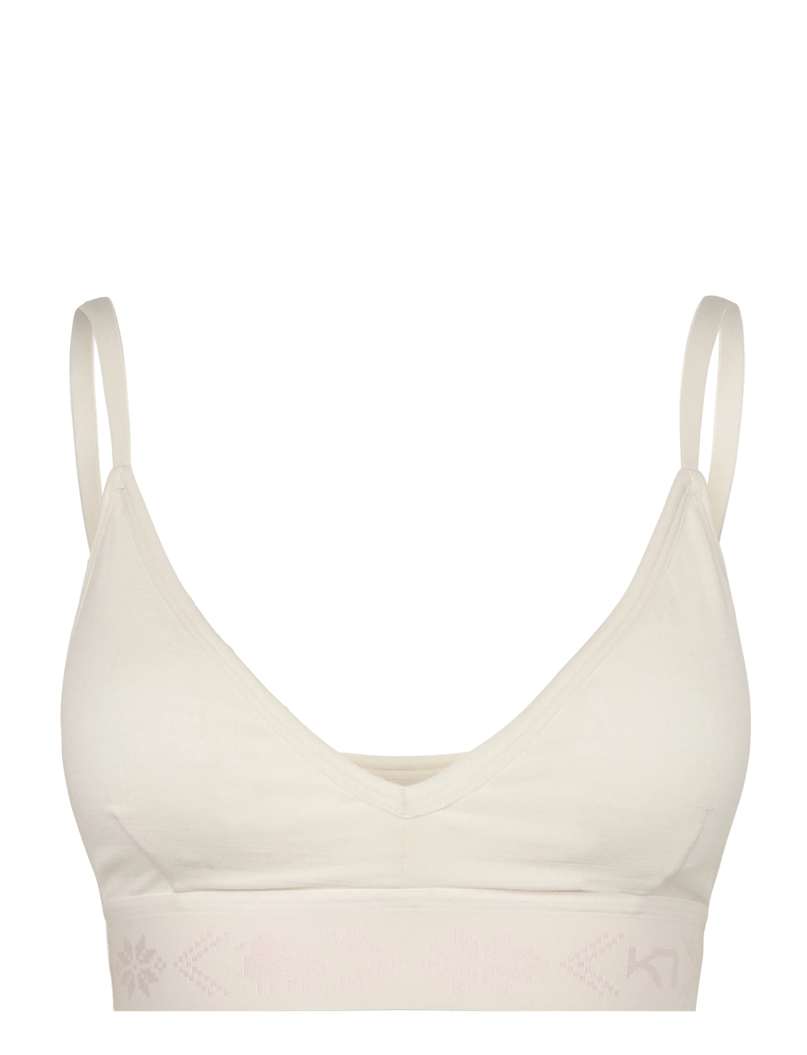 Kari Traa SYLVI BRA - Sport-BHs - NWHITE / cream
