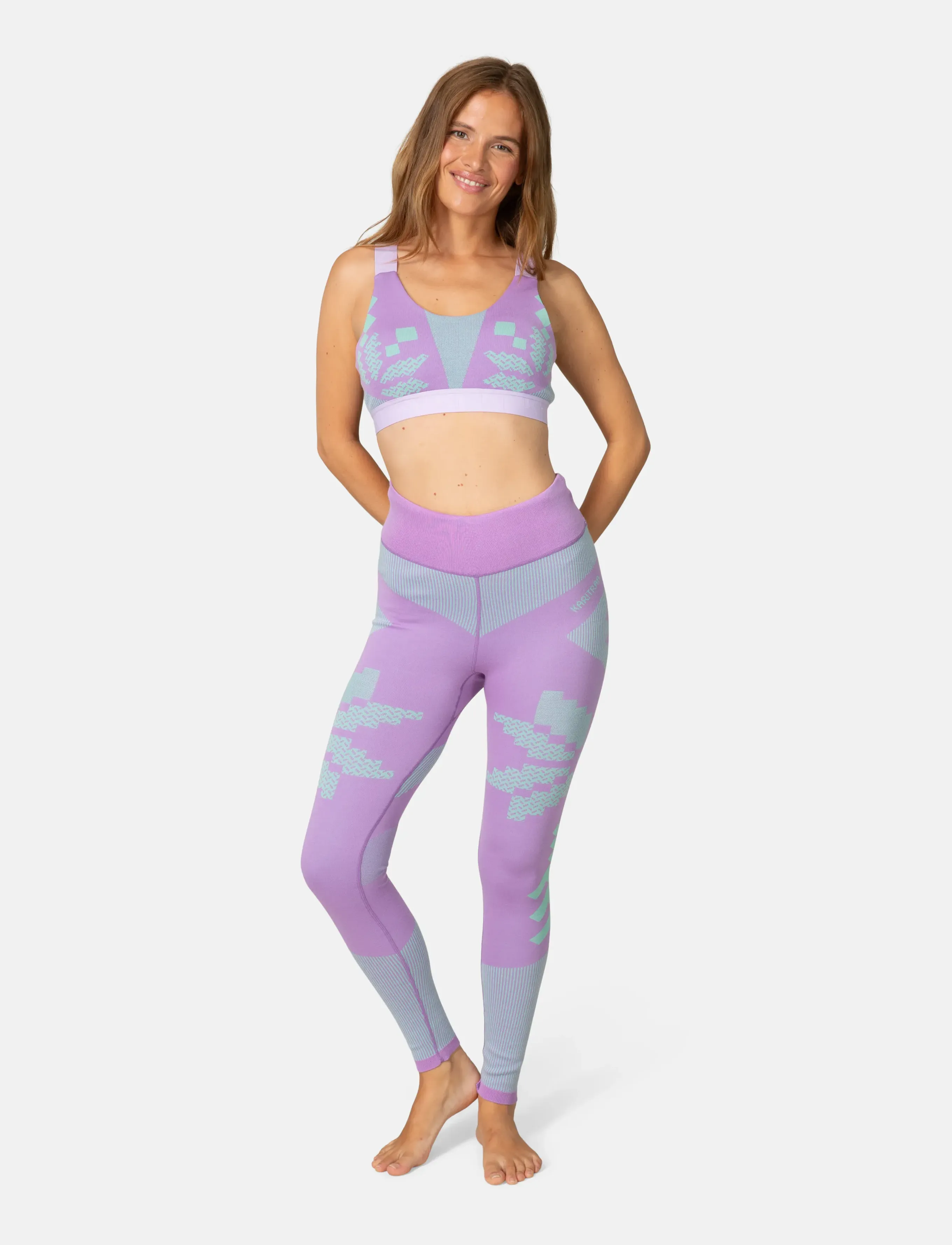 Kari Traa - FAITH BRA - sport bras - viole - 4