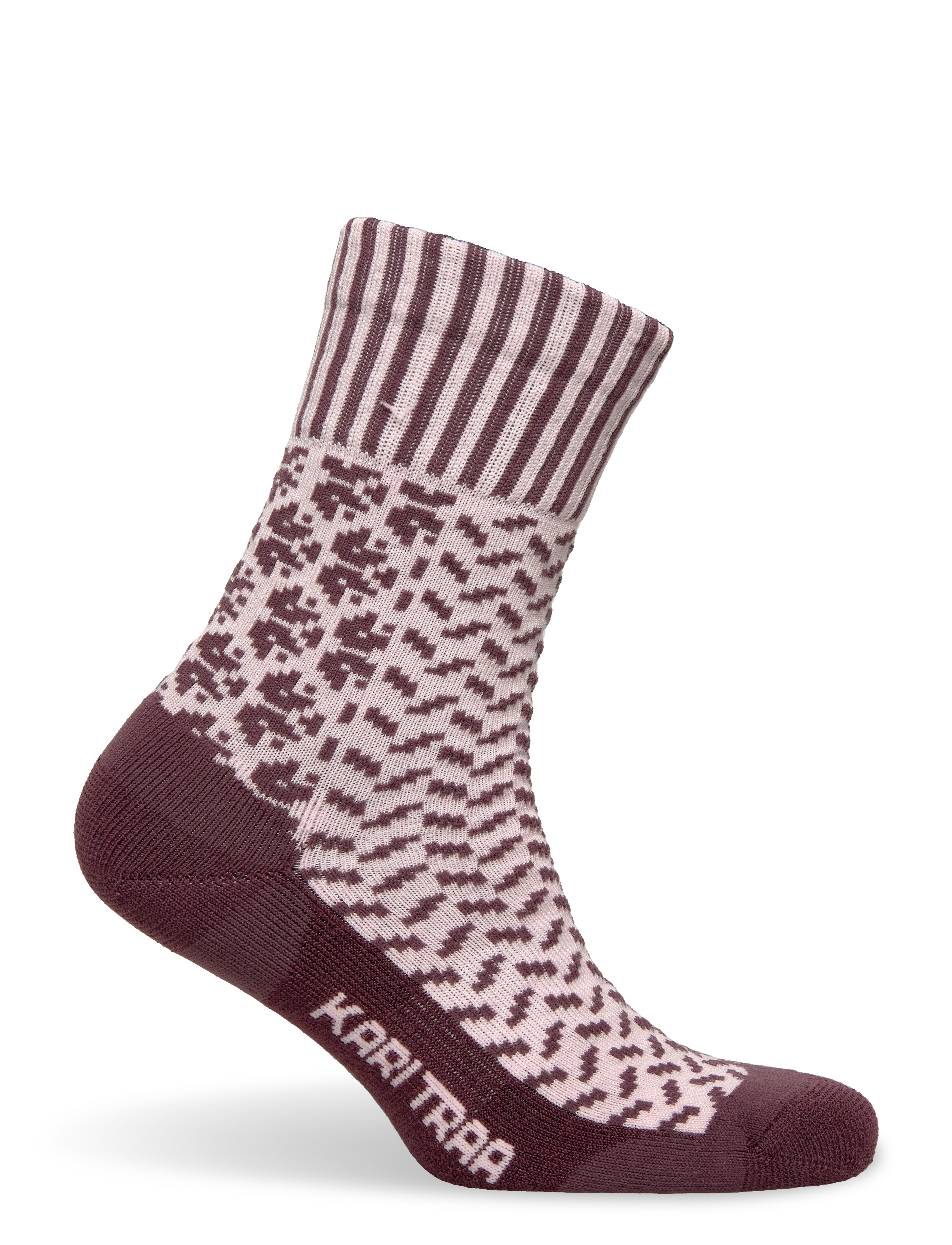 Kari Traa SMEKKER SOCK - Kari Traa - FRO / burgundy