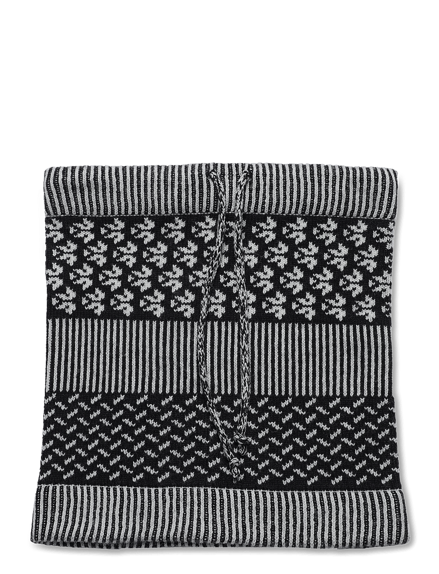 Kari Traa - SMEKKER KNIT TUBE - sallid ja kaelasoojendajad - black - 1